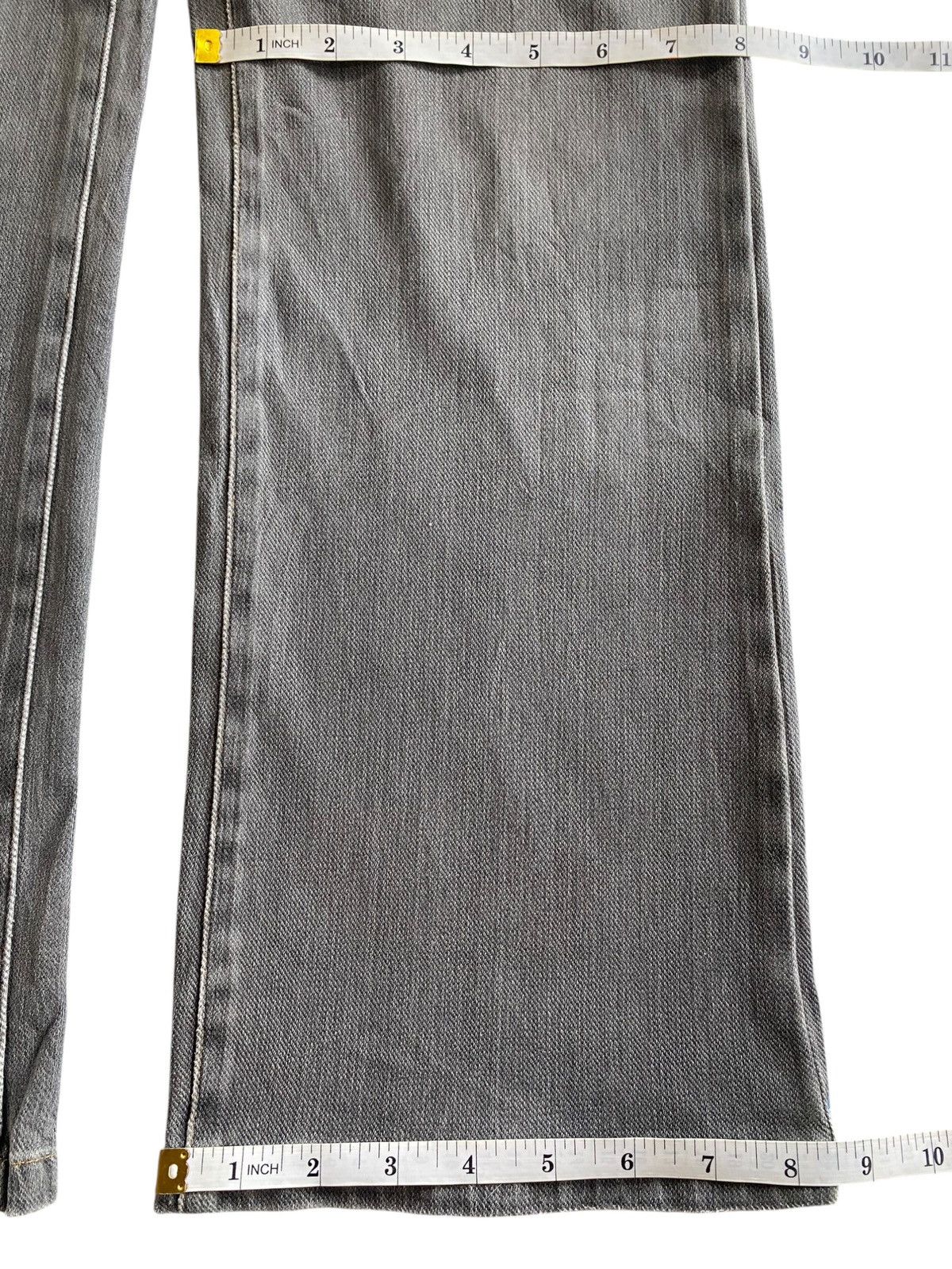 Sonia Rykiel Vintage Sonia Love Denim Bootcut Style Jeans Size 31" - 17 Thumbnail