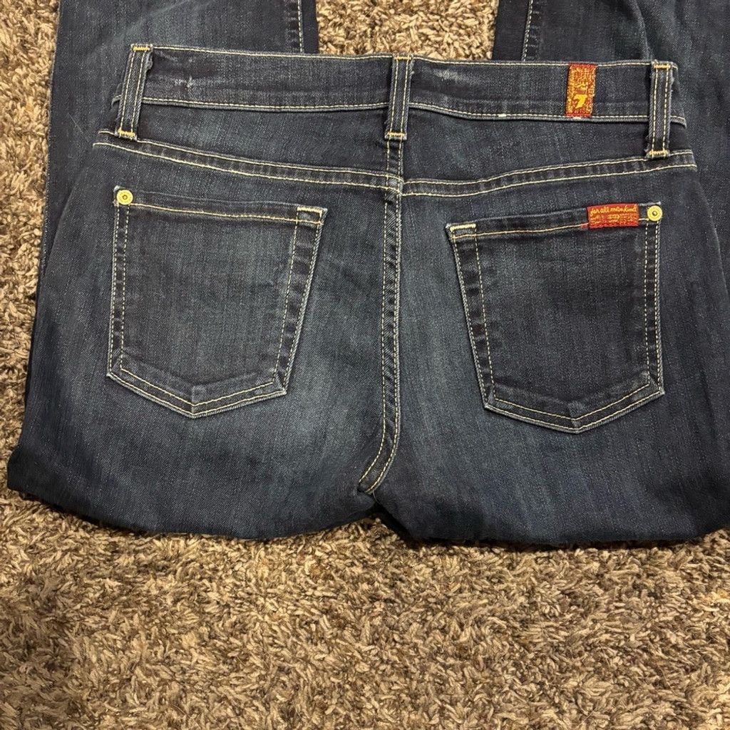 7 For All Mankind Women's 7 for All Mankind Jeans Size 26" / US 2 / IT 38 - 1 Thumbnail
