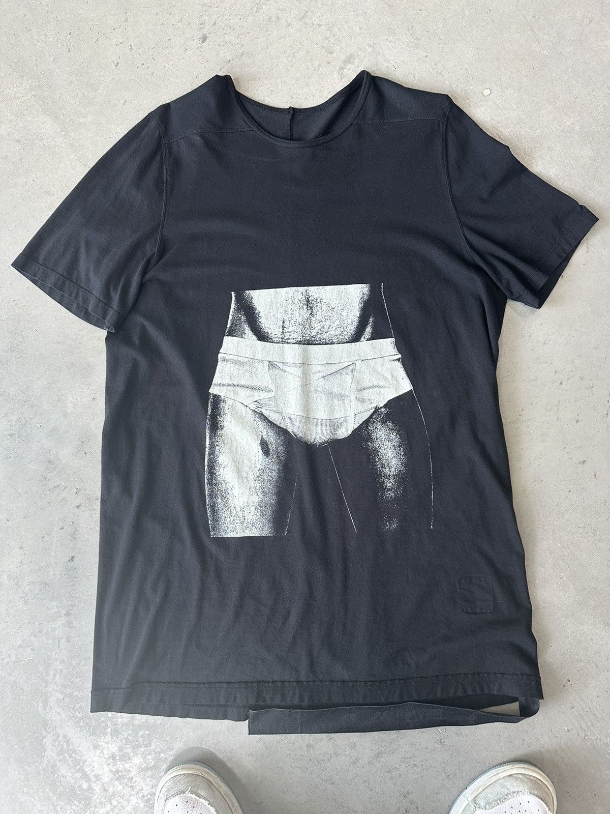 Rick Owens Drkshdw Rick Owen’s Oversized Shirt Size US L / EU 52-54 / 3 - 1 Thumbnail