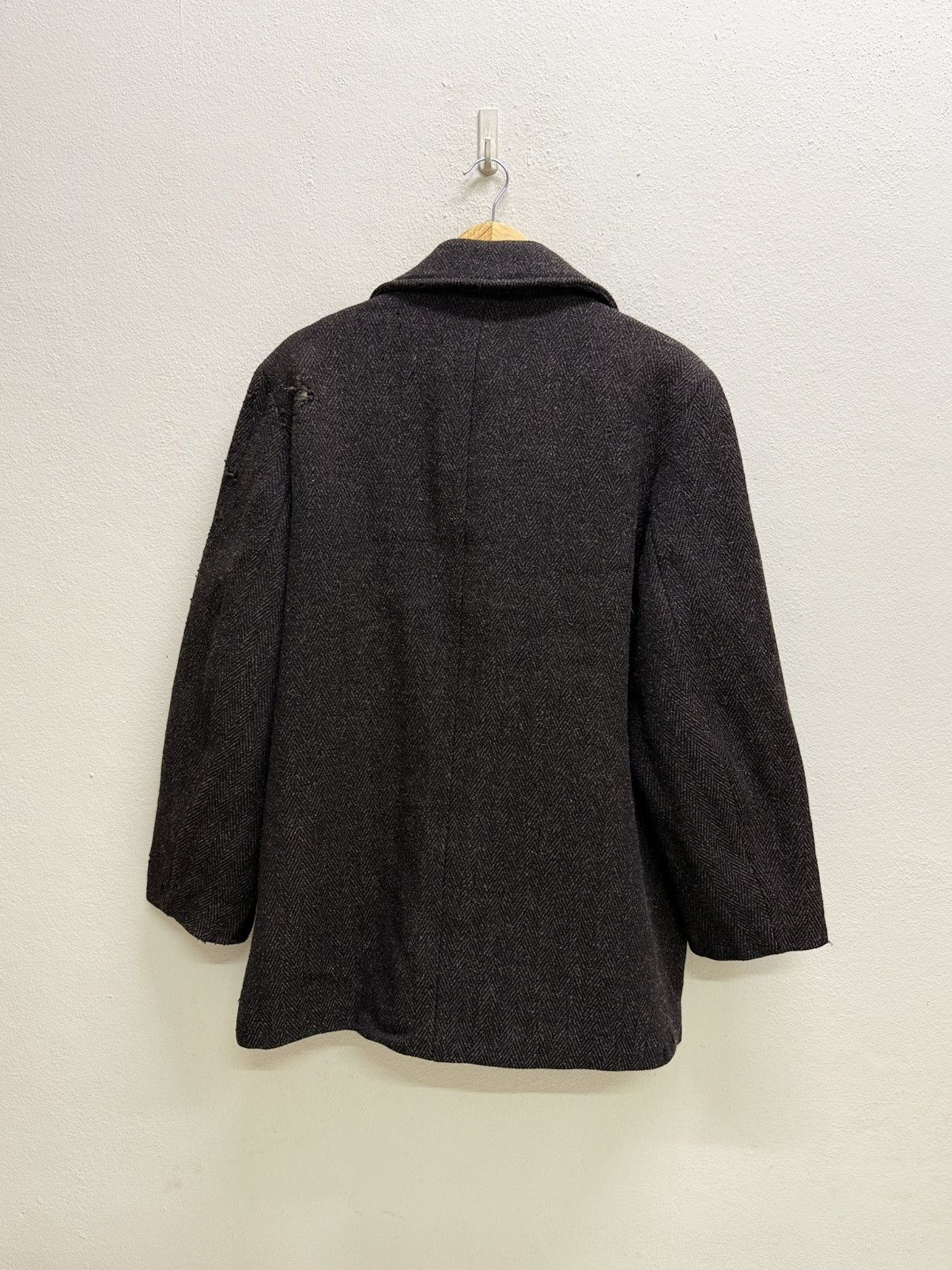 agnes b. AGNES. B Wool Long Jacket Size US M / EU 48-50 / 2 - 22 Thumbnail