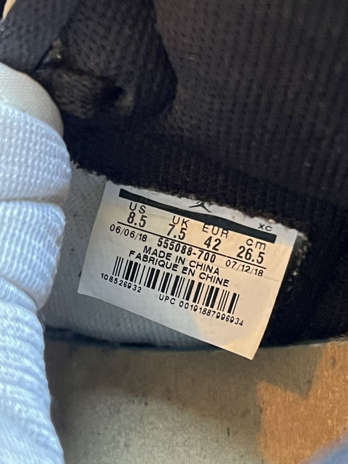 Jordan Brand Jordan 1 Rookie of the Year Size US 8.5 / EU 41-42 - 8 Thumbnail
