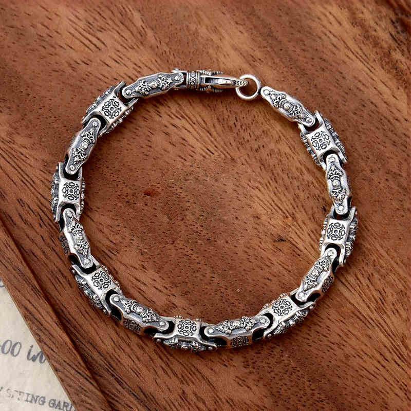 Vintage 20cm Vajra Bracelet Size ONE SIZE - 1 Thumbnail