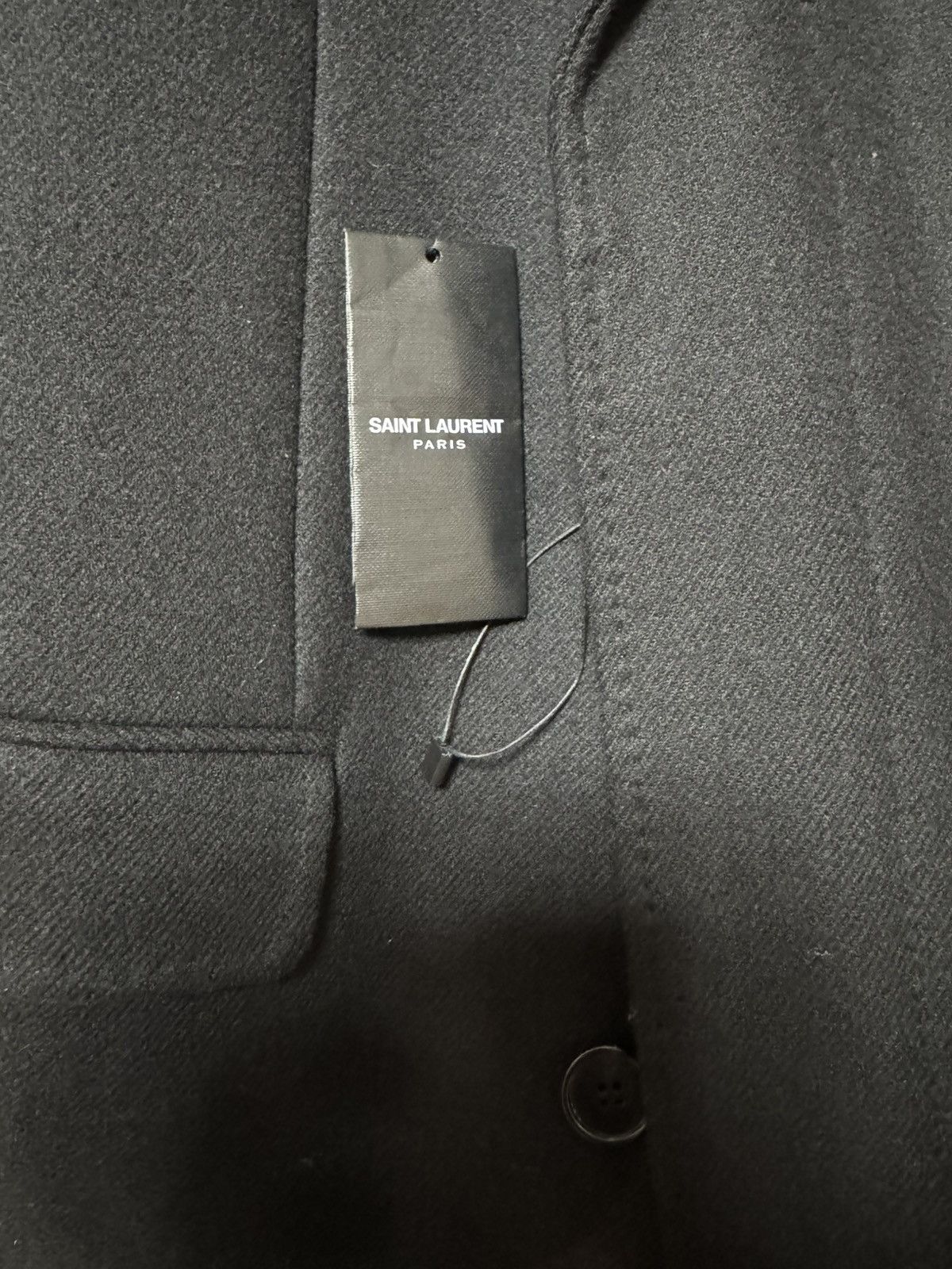 Saint Laurent Paris FW15 runway chestfield coat Sz46 Size US S / EU 44-46 / 1 - 6 Thumbnail