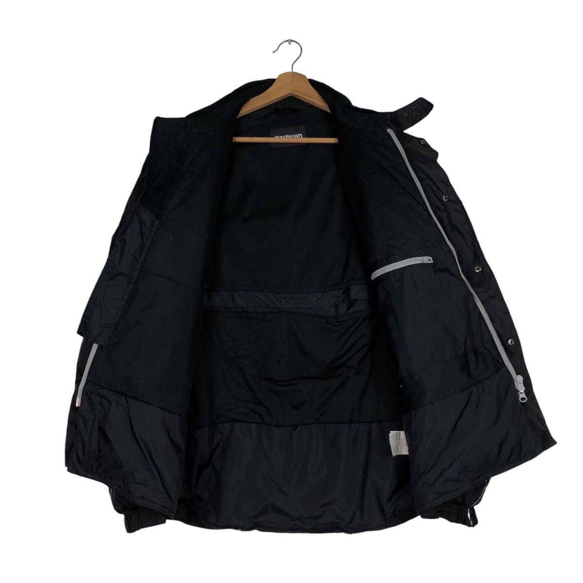 Japanese Brand 📌Vintage Bomber Jacket Racing Biker Goldwin Multi Pocket Size US M / EU 48-50 / 2 - 14 Thumbnail