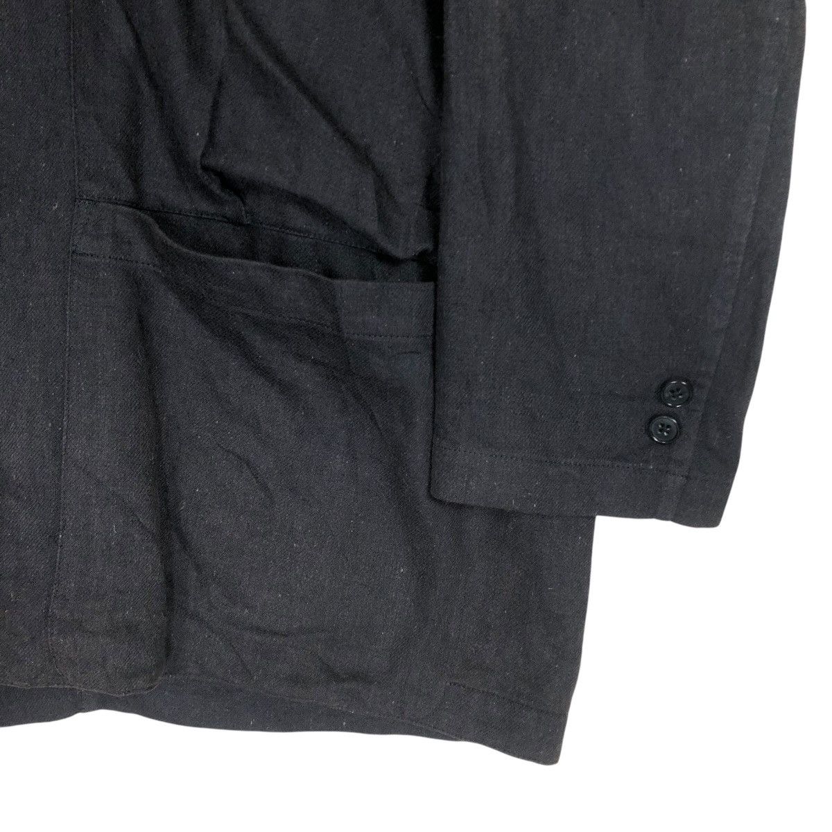 Yohji Yamamoto Vintage 80s Y’s For Men Yohji Yamamoto 4 Pocket Jacket Size US L / EU 52-54 / 3 - 5 Thumbnail
