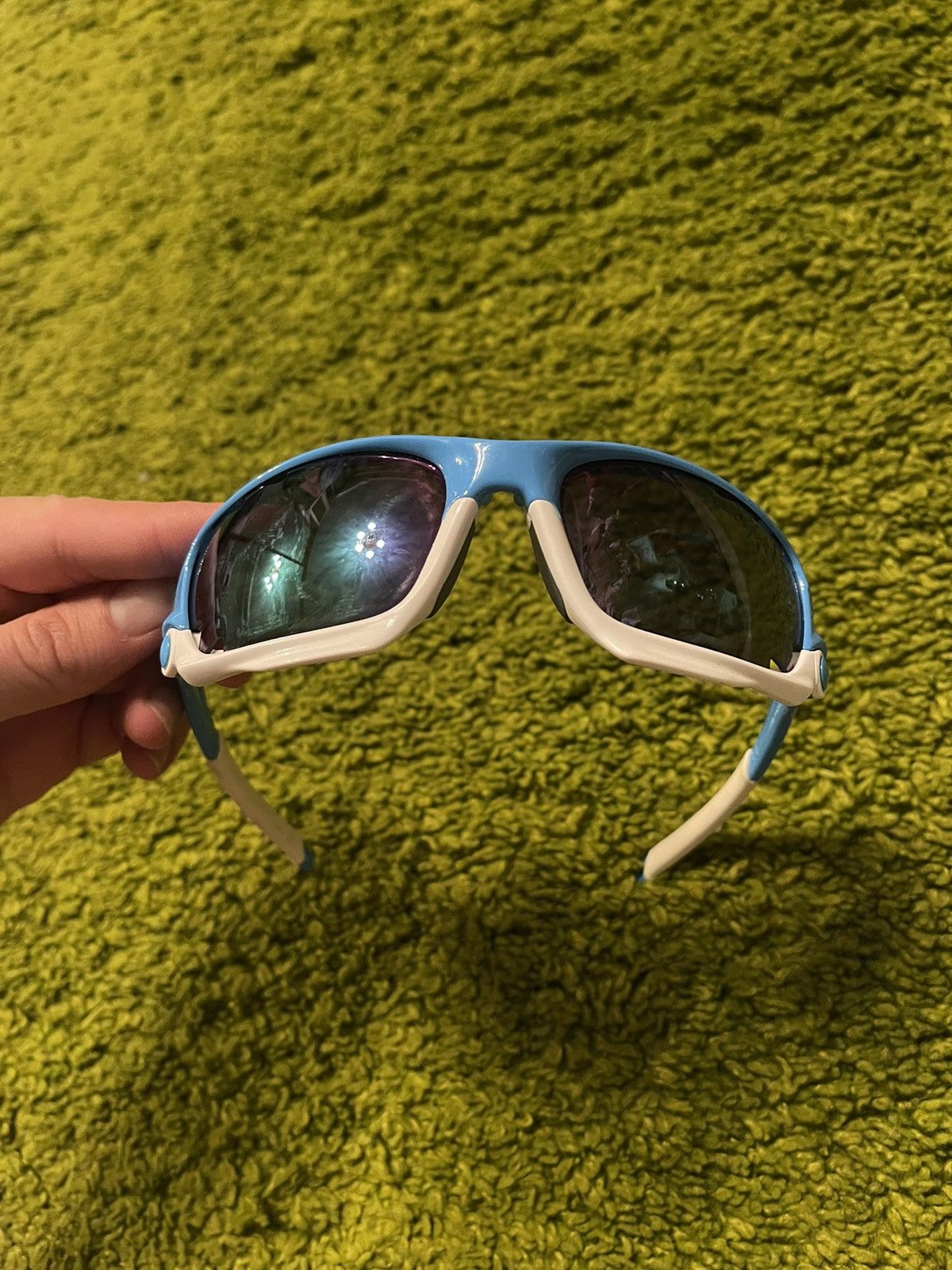 Oakley × Vintage Oakley 2000s vintage Racing Jacket sunglasses Y2K Size ONE SIZE - 3 Thumbnail
