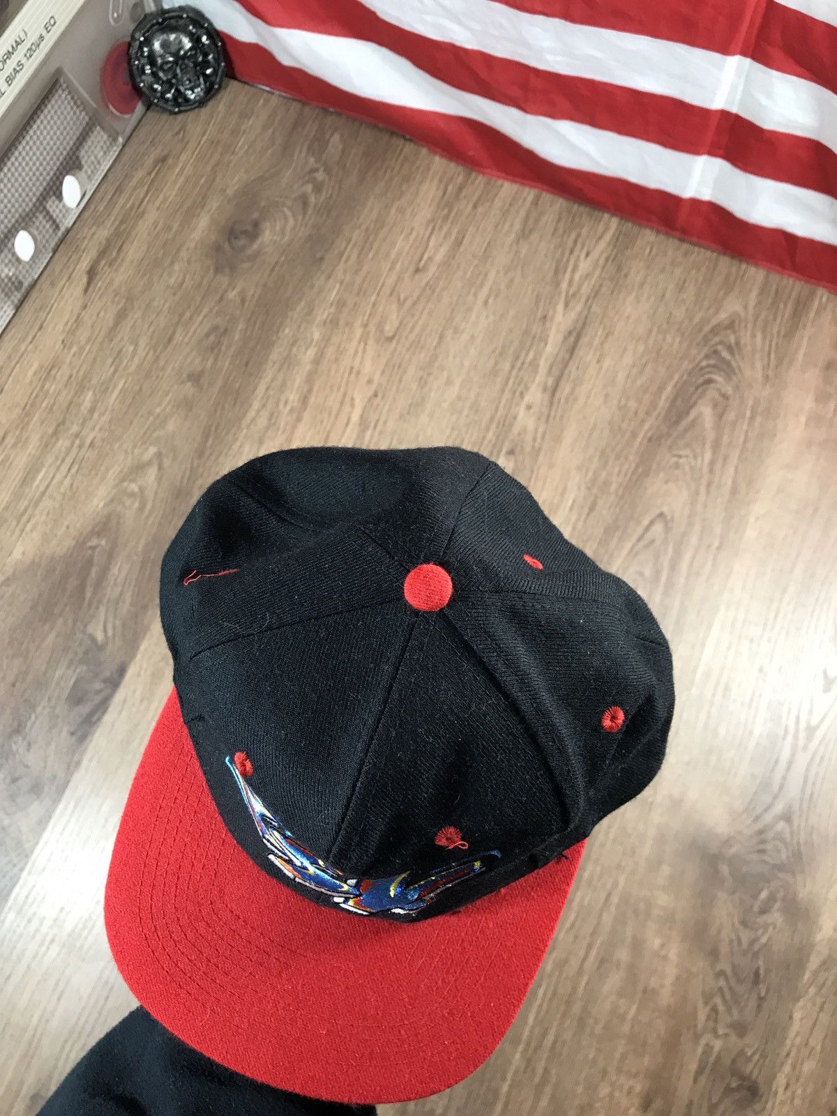 Rap Tees × Vintage Vintage ZSC Rap Cap Hat Size ONE SIZE - 5 Thumbnail
