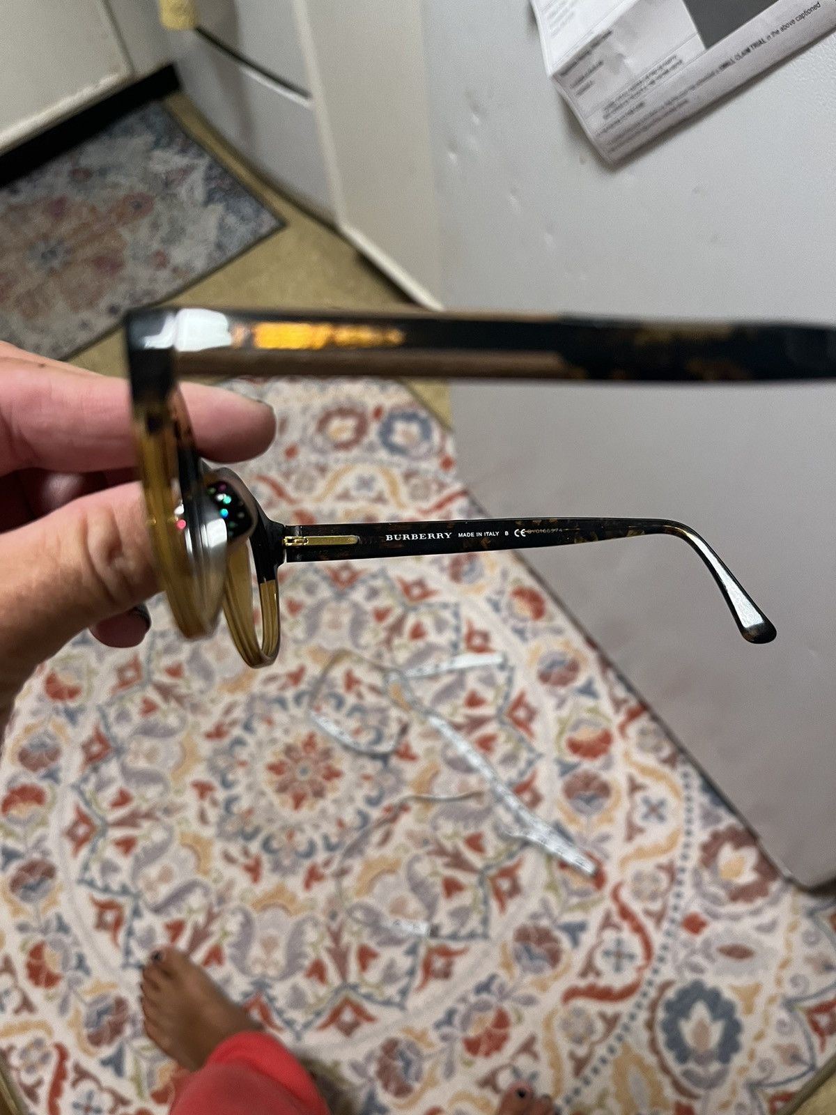 Burberry Burberry Frames Size ONE SIZE - 4 Thumbnail