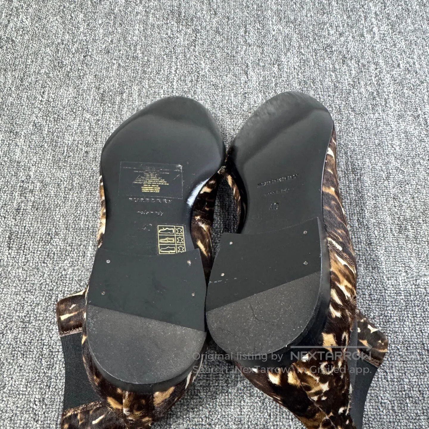 Burberry BURBERRY Leather Chelsea boots| Size US 7 / EU 40 - 5 Thumbnail