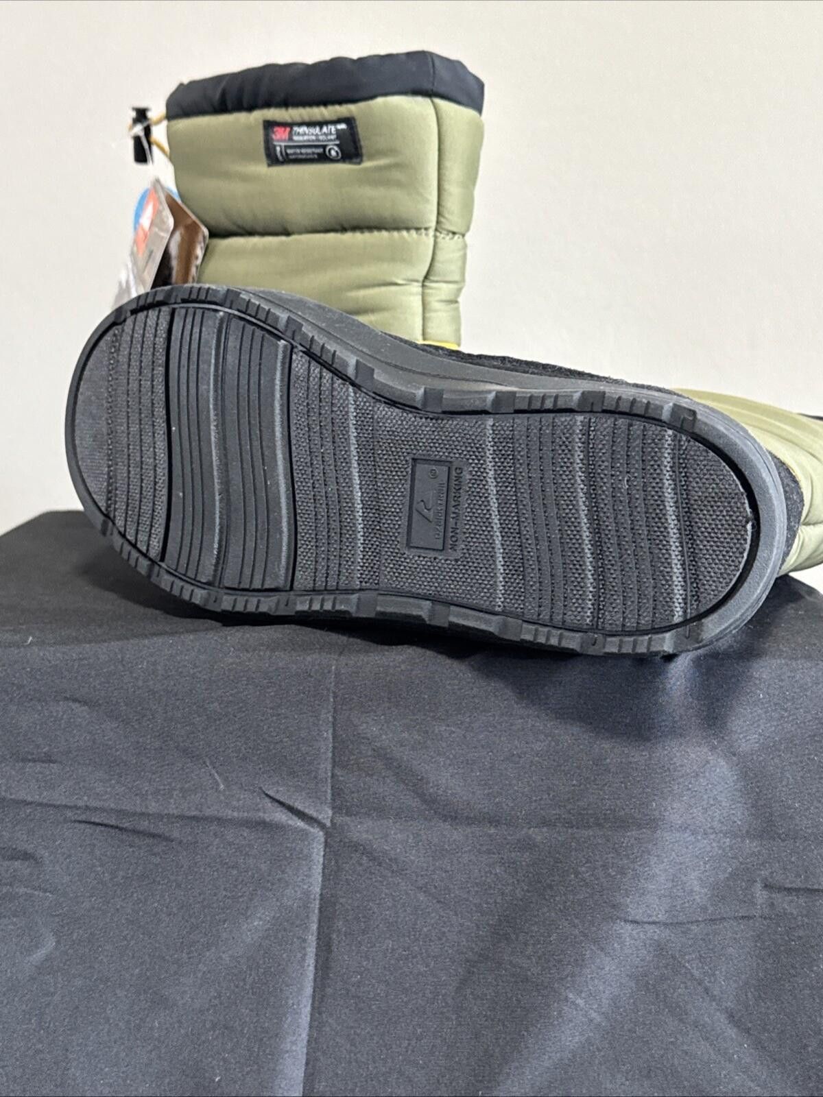 Other Ozark Trail Boys Sz 2 Tall Winter/Snow Boots Green NEW (361) Size US 5 / EU 37 - 6 Thumbnail