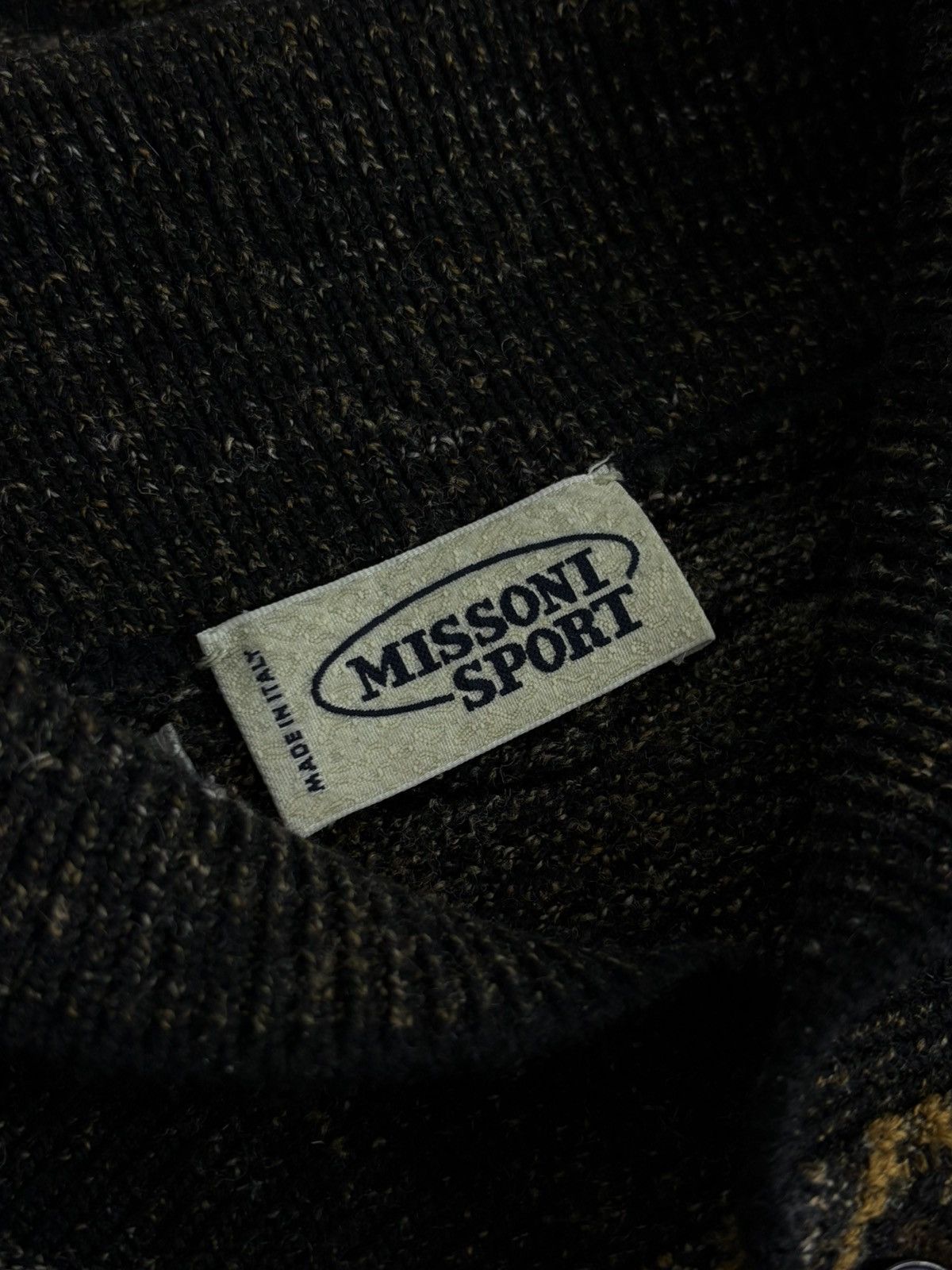 Missoni Missoni Sport Vintage Wool Knitted Sweater Multicoloured Size US L / EU 52-54 / 3 - 16 Thumbnail