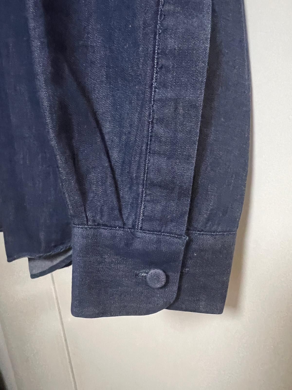 Valentino Valentino Indigo Shirt Size US S / EU 44-46 / 1 - 3 Thumbnail