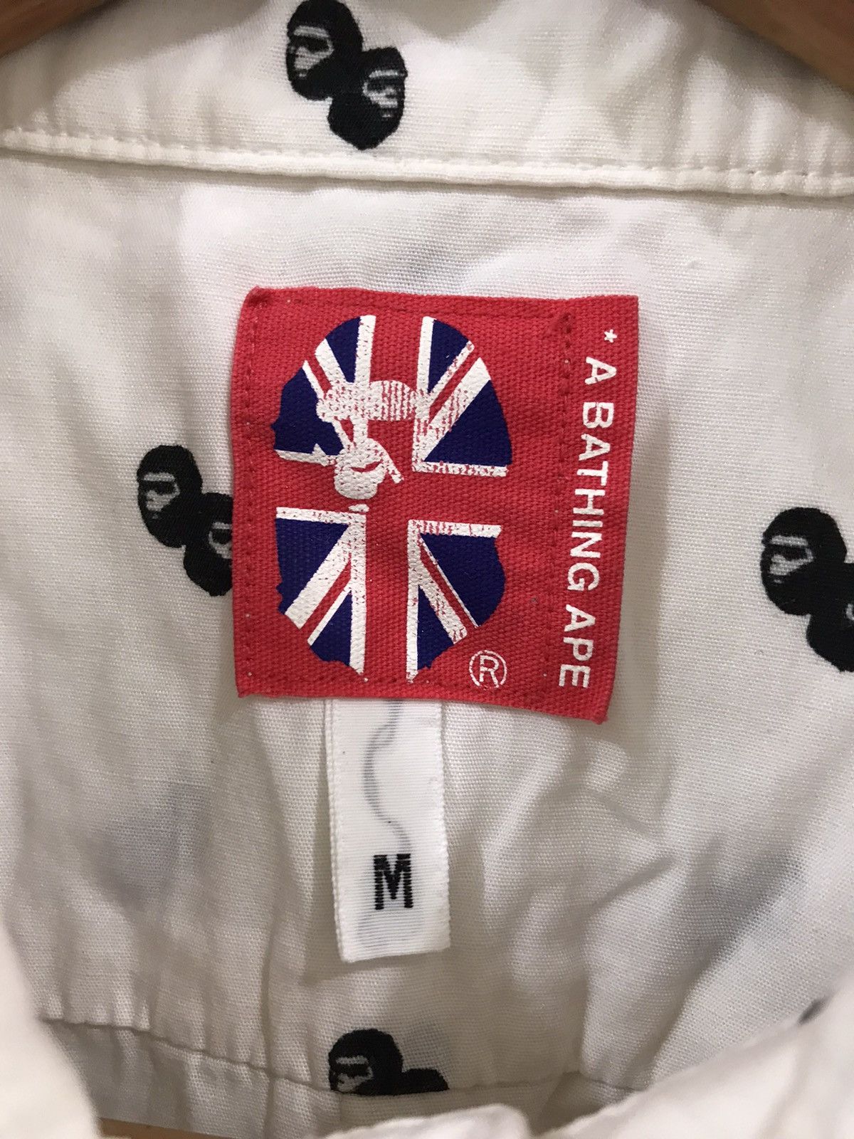 Bape Bathing Ape Flag Tag Shirt Size US M / EU 48-50 / 2 - 4 Thumbnail