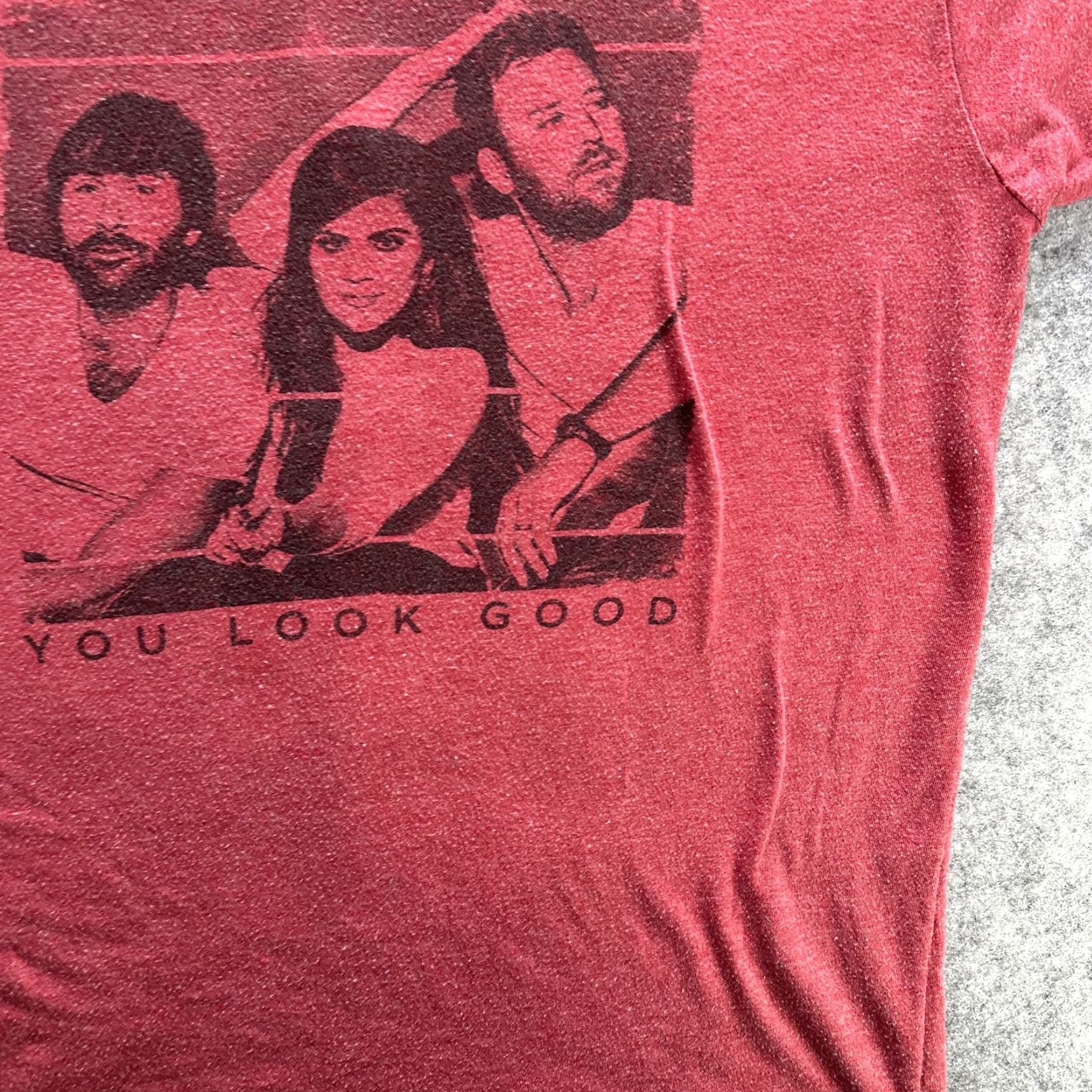 Vintage Lady Antebellum Shirt Large Red Tour 2017 Band Concert Tee Mens Size US L / EU 52-54 / 3 - 4 Thumbnail