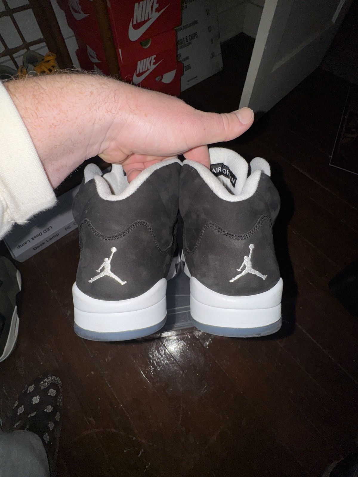 Jordan Brand Jordan 5 Retro ( OREO ) Size US 12 / EU 45 - 5 Thumbnail