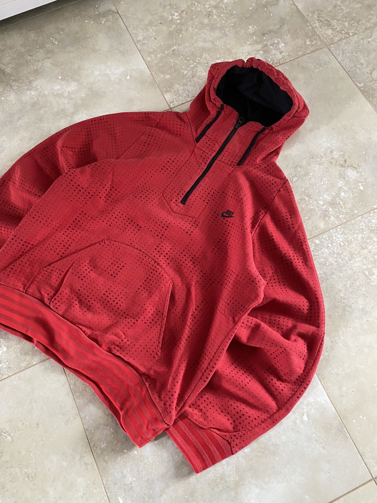 Nike Vintage Nike Drill Y2K Rare Tn Zip-Hoodie Streetwear Shox Size US L / EU 52-54 / 3 - 3 Thumbnail