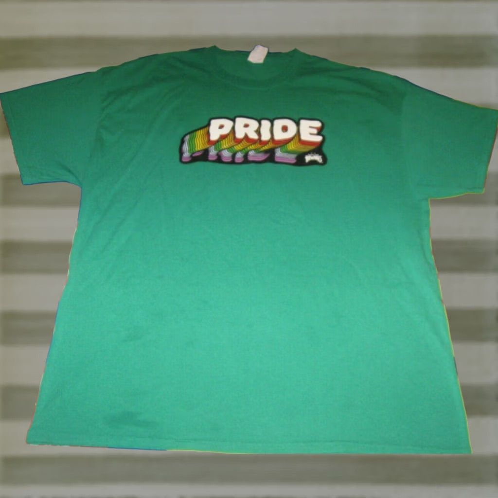 Port & Company TAMPA BAY Rowdies PRIDE Shirt Men 2XL Green logo Graphic Print Port & Company 2XL Adult Mens Size US XXL / EU 58 / 5 - 1 Thumbnail