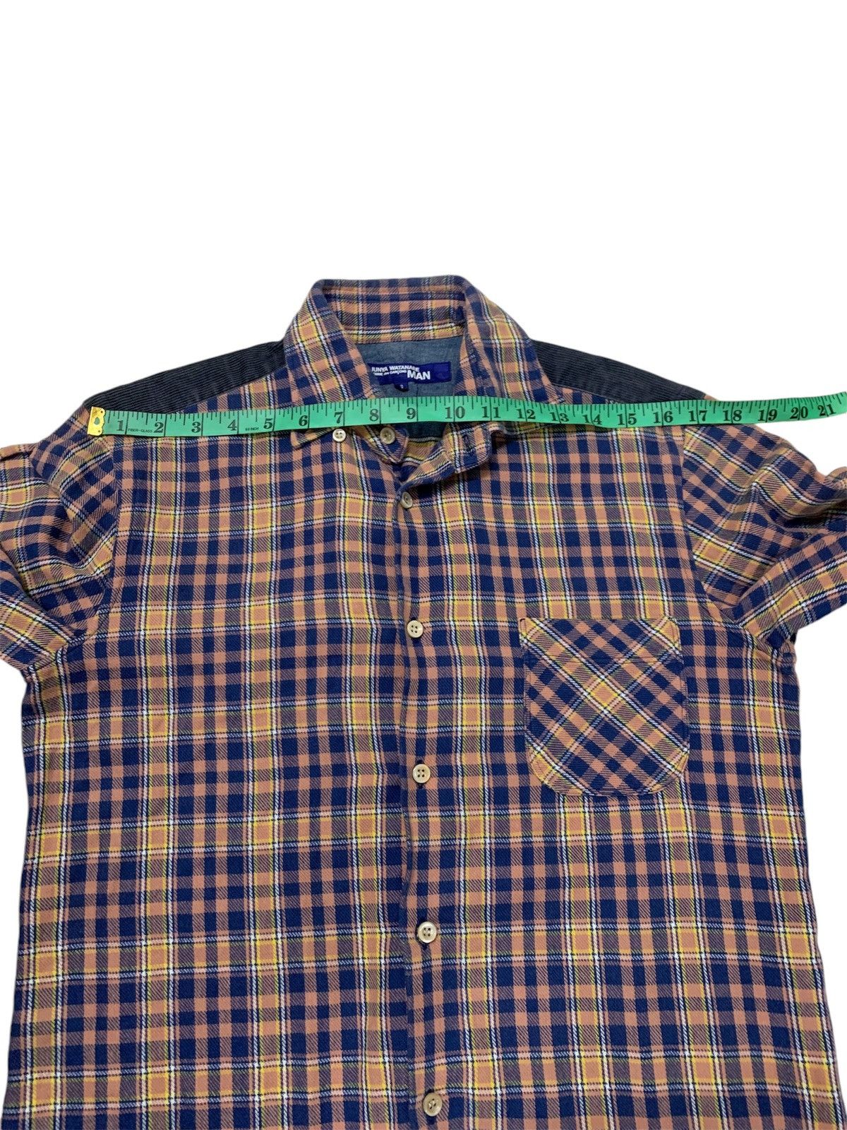 Comme des Garcons × Junya Watanabe AD2011 flanel junya watanabe Size US S / EU 44-46 / 1 - 6 Thumbnail