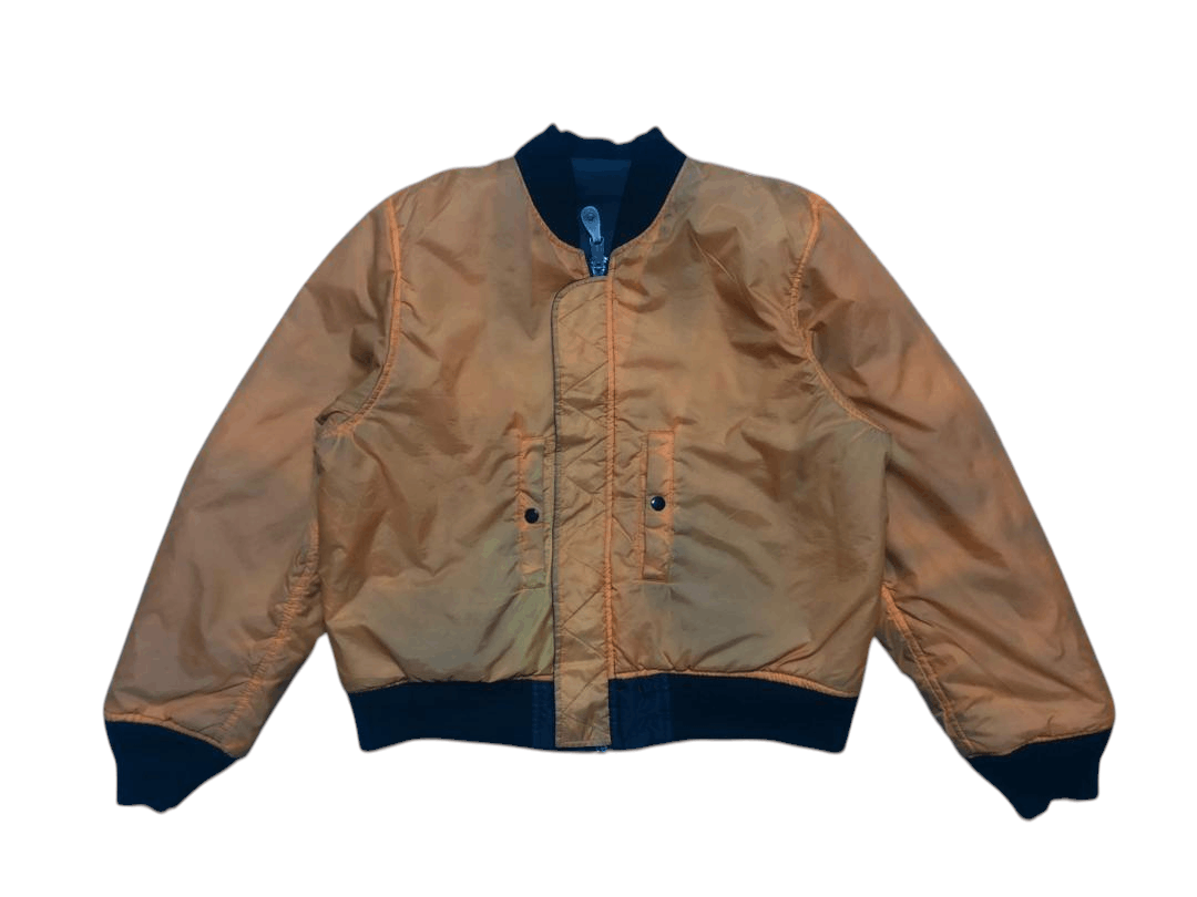 I. Spiewak And Sons I.Spiewak & Sons Bomber Jacket MA-1 Rivesible Size US M / EU 48-50 / 2 - 3 Thumbnail