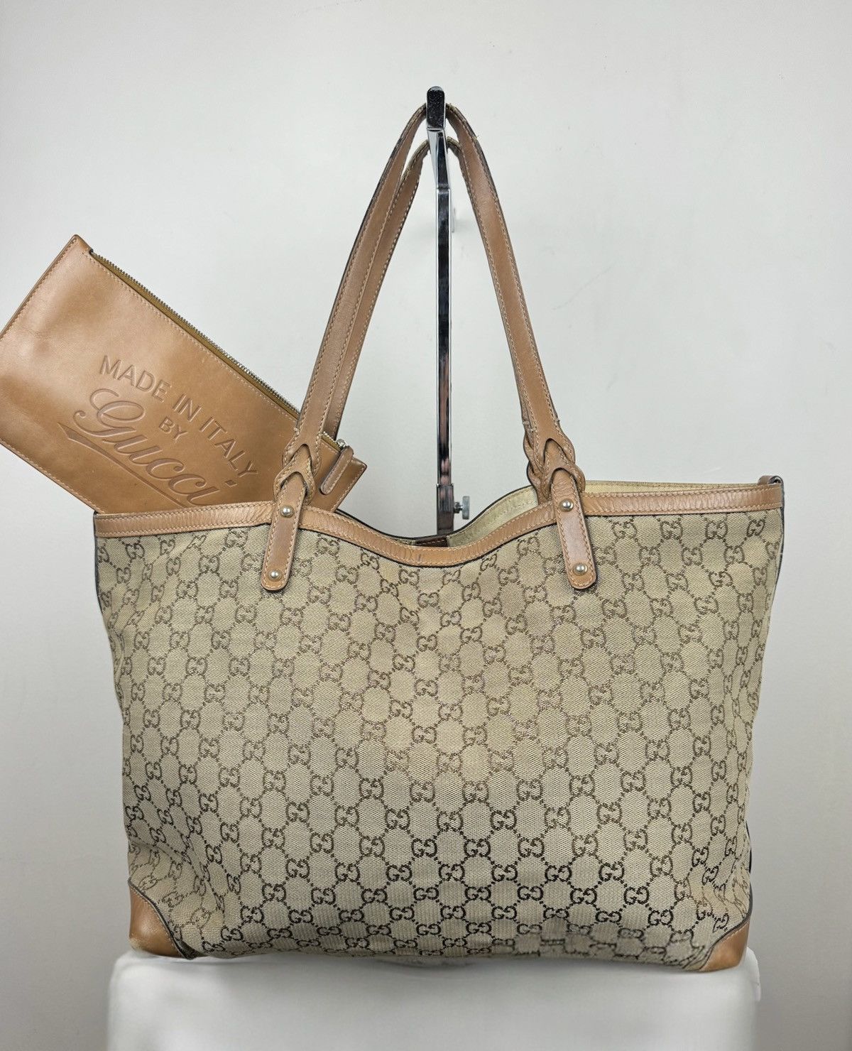 Gucci Vintage shoulder bag Gucci GG original luxury item Size ONE SIZE - 1 Thumbnail