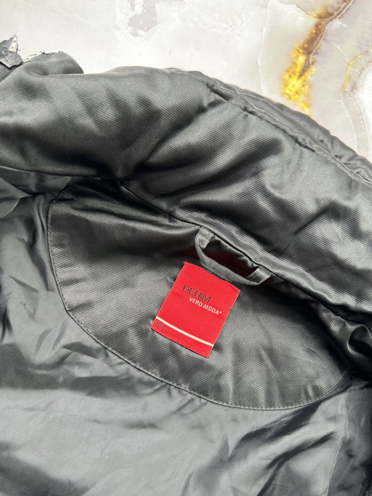 Japanese Brand Vintage Bomber Jacket Vest Size XS / US 0-2 / IT 36-38 - 5 Thumbnail