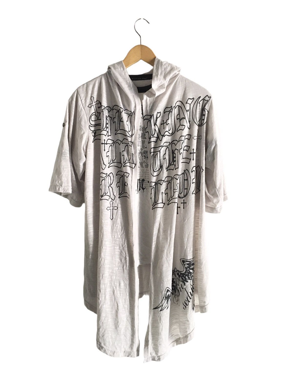 If Six Was Nine × Japanese Brand × Le Grande Bleu (L.G.B.) Japanese~edge line robe if six style Size US L / EU 52-54 / 3 - 3 Thumbnail