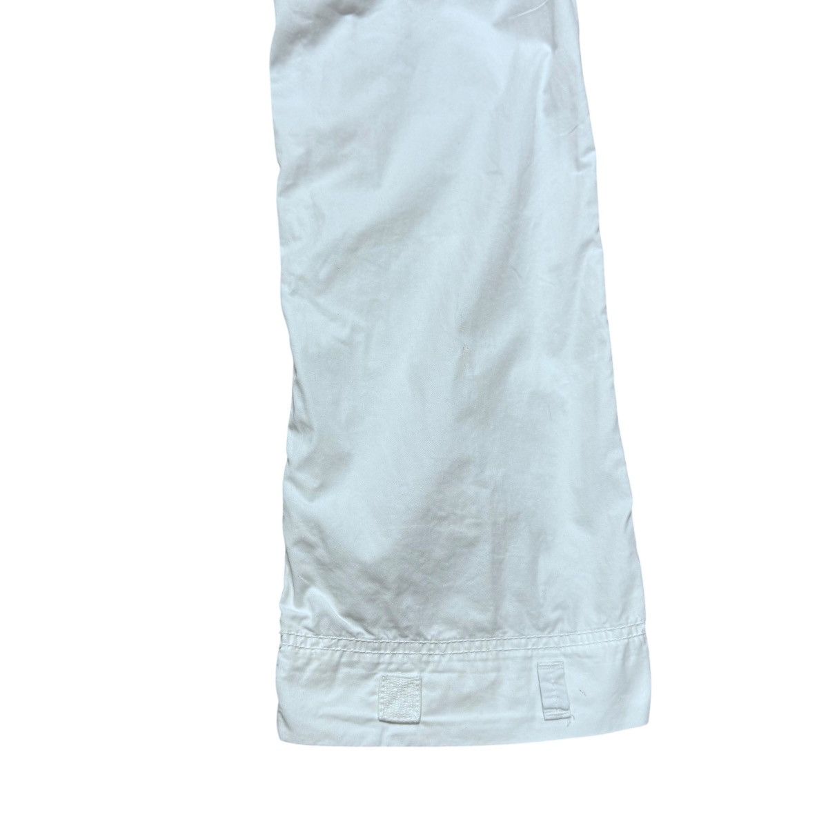 Polo Ralph Lauren Polo Ralph Lauren Sailor Tactical White Cargo Pants Size US 32 / EU 48 - 15 Thumbnail