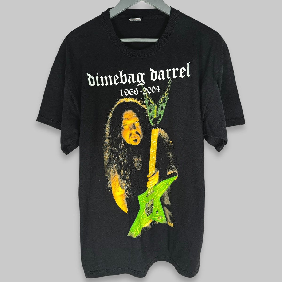 Band Tees Vintage 2004 Dimebag Darrell Pantera Rare Memorial T Shirt Size US XL / EU 56 / 4 - 1 Thumbnail
