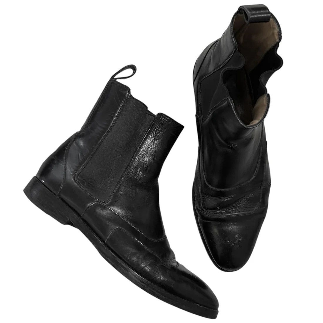 Gucci Gucci by Tom Ford Moto Chelsea Boots - 2000s Size US 8.5 / EU 41-42 - 2 Thumbnail