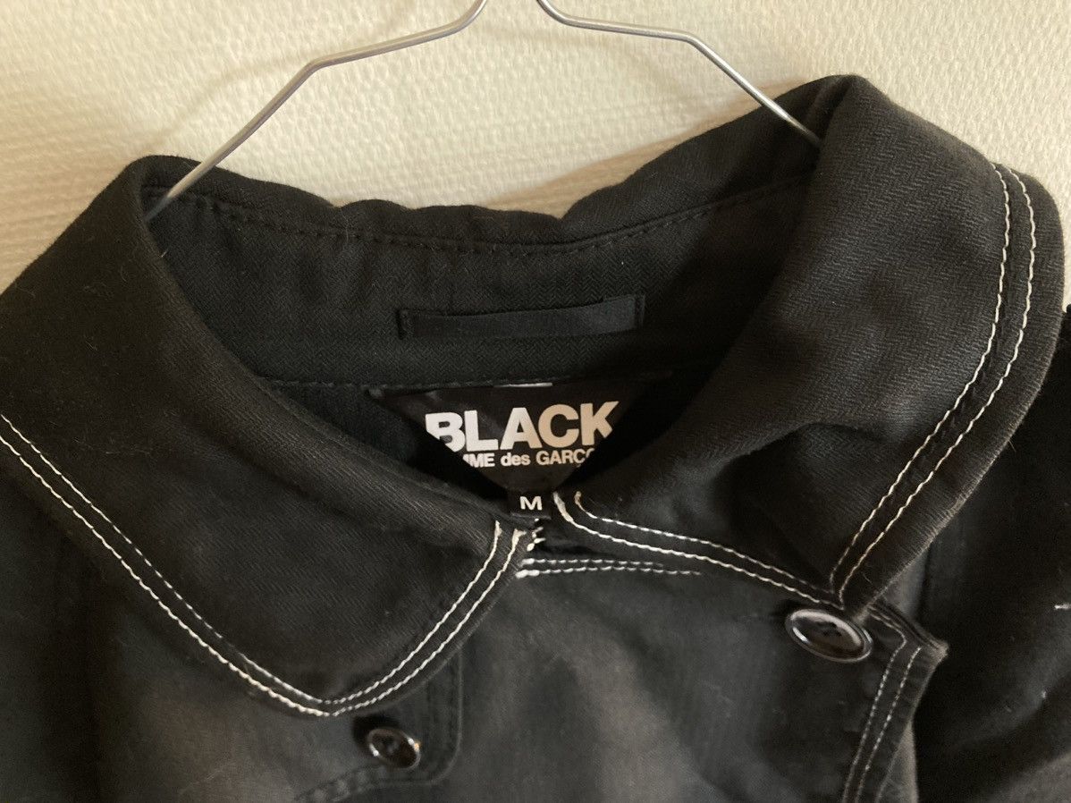 Comme des Garcons Black BLACK CDG UTILITY JACKET Size US M / EU 48-50 / 2 - 2 Thumbnail