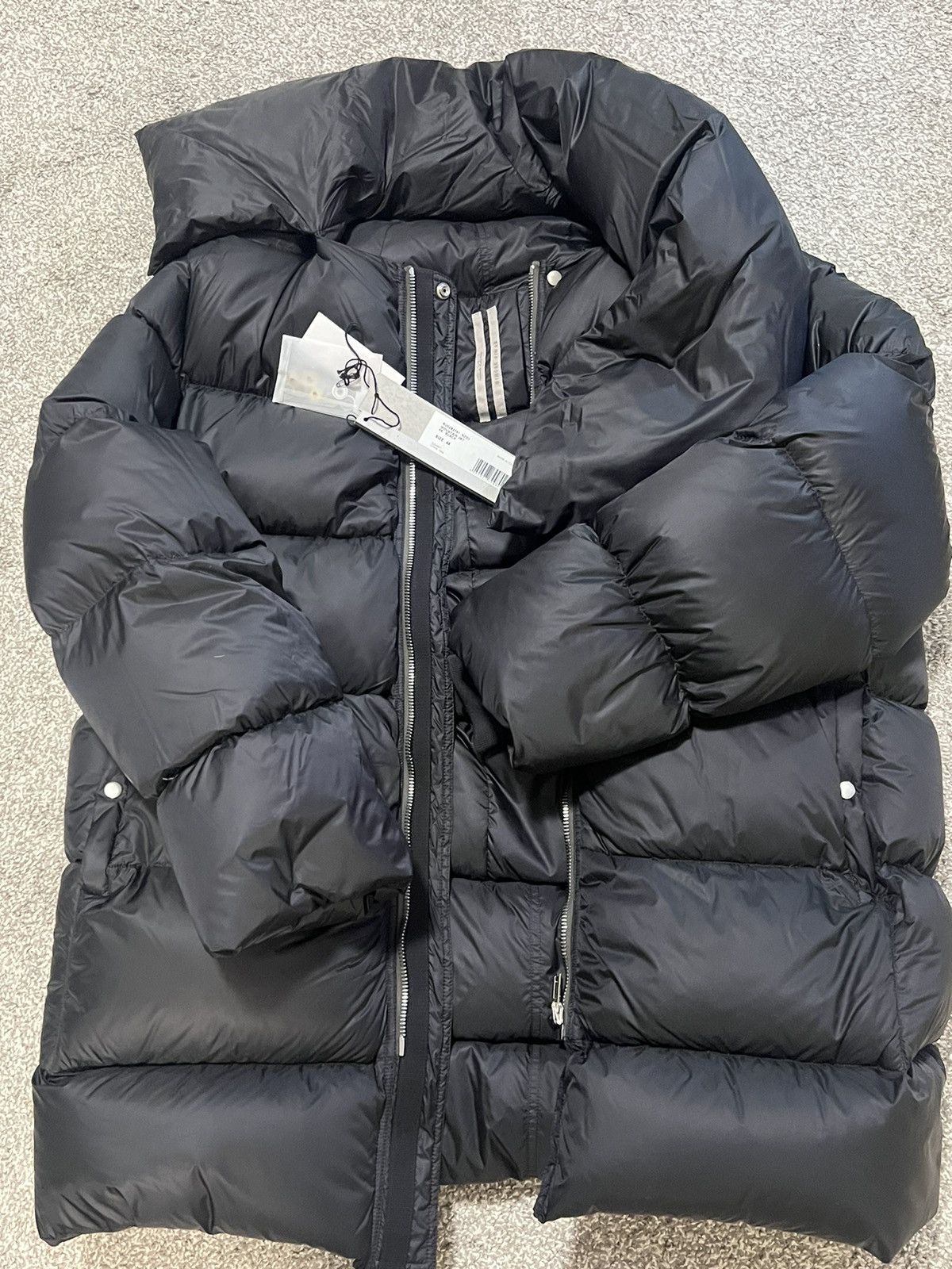 Rick Owens Rick Owens Black Mountain Down Jacket Size US M / EU 48-50 / 2 - 1 Thumbnail