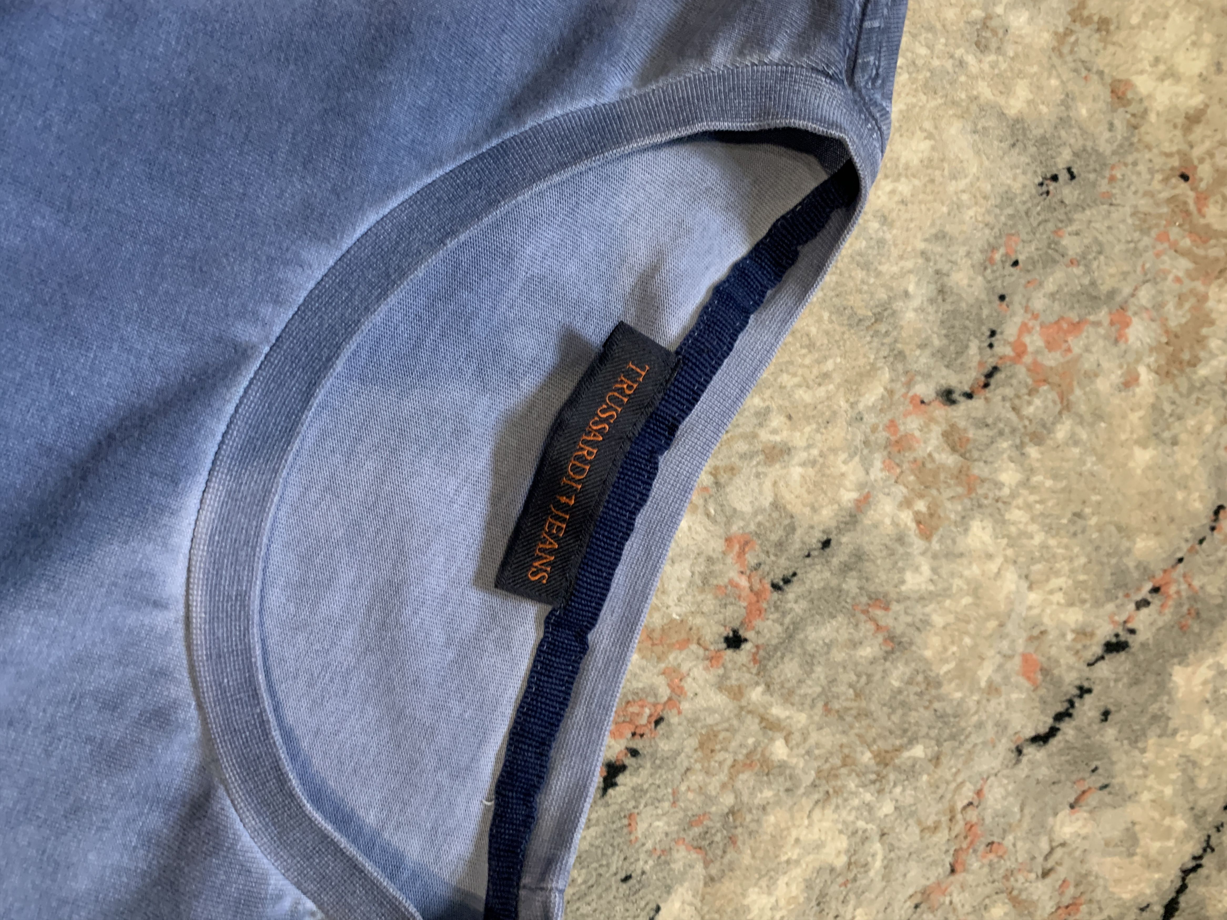 Trussardi Trussardi Jeans Long Sleeve Size US XL / EU 56 / 4 - 5 Thumbnail