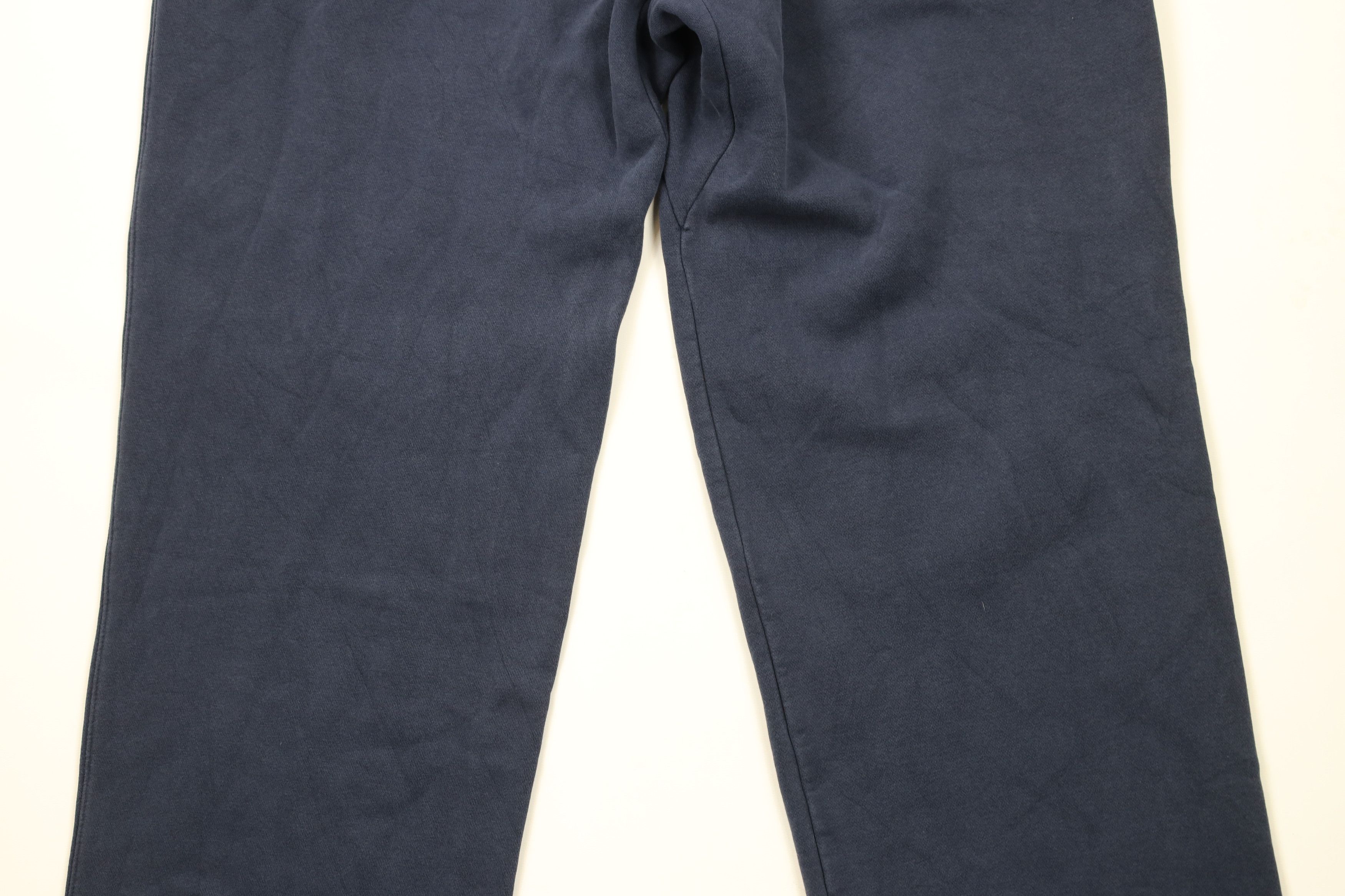 Nike × Vintage Vintage Y2K Nike Scott Mini Swoosh Wide Leg Sweatpants Size US 40 / EU 56 - 10 Thumbnail