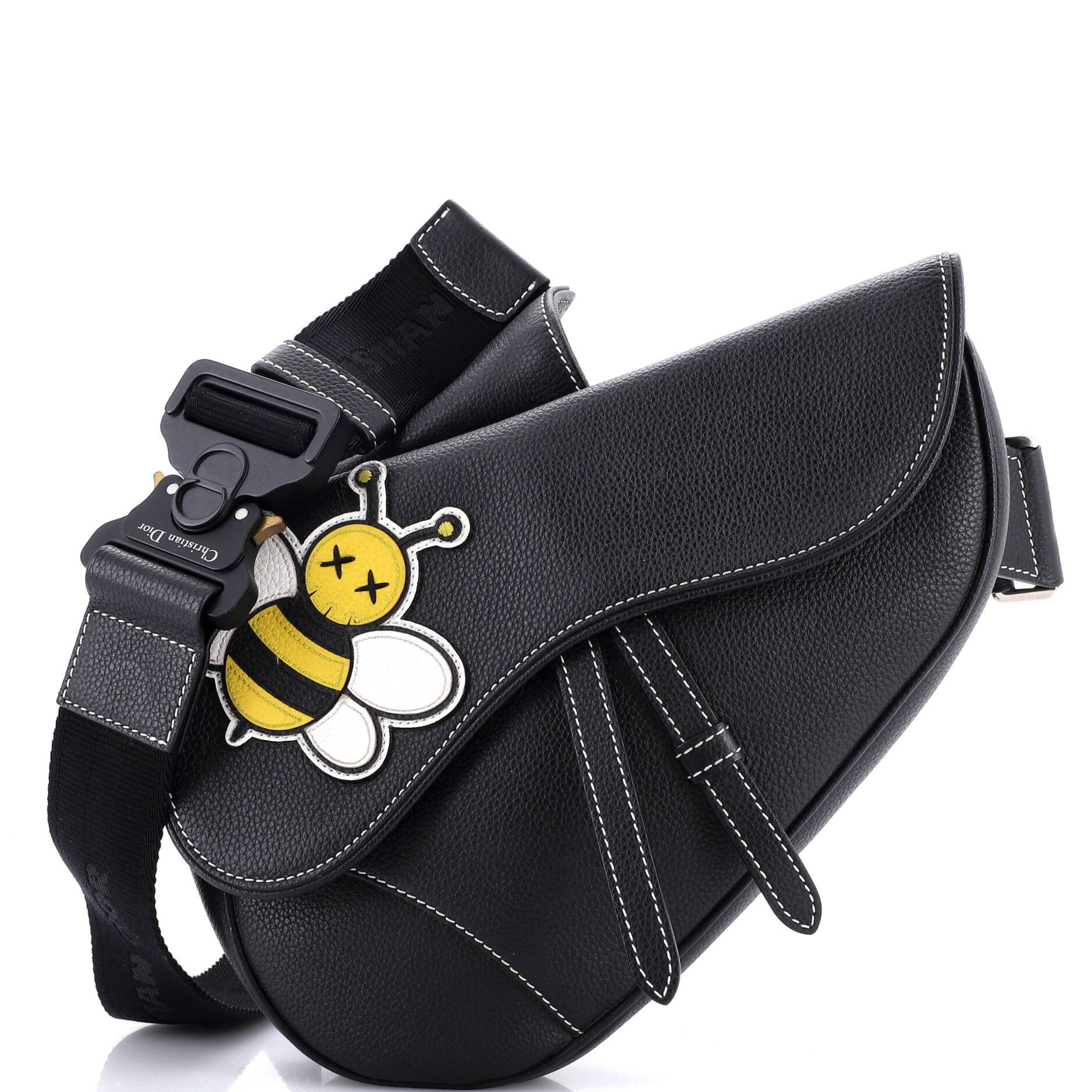 Dior KAWS Saddle Crossbody Bag Size ONE SIZE - 1 Thumbnail