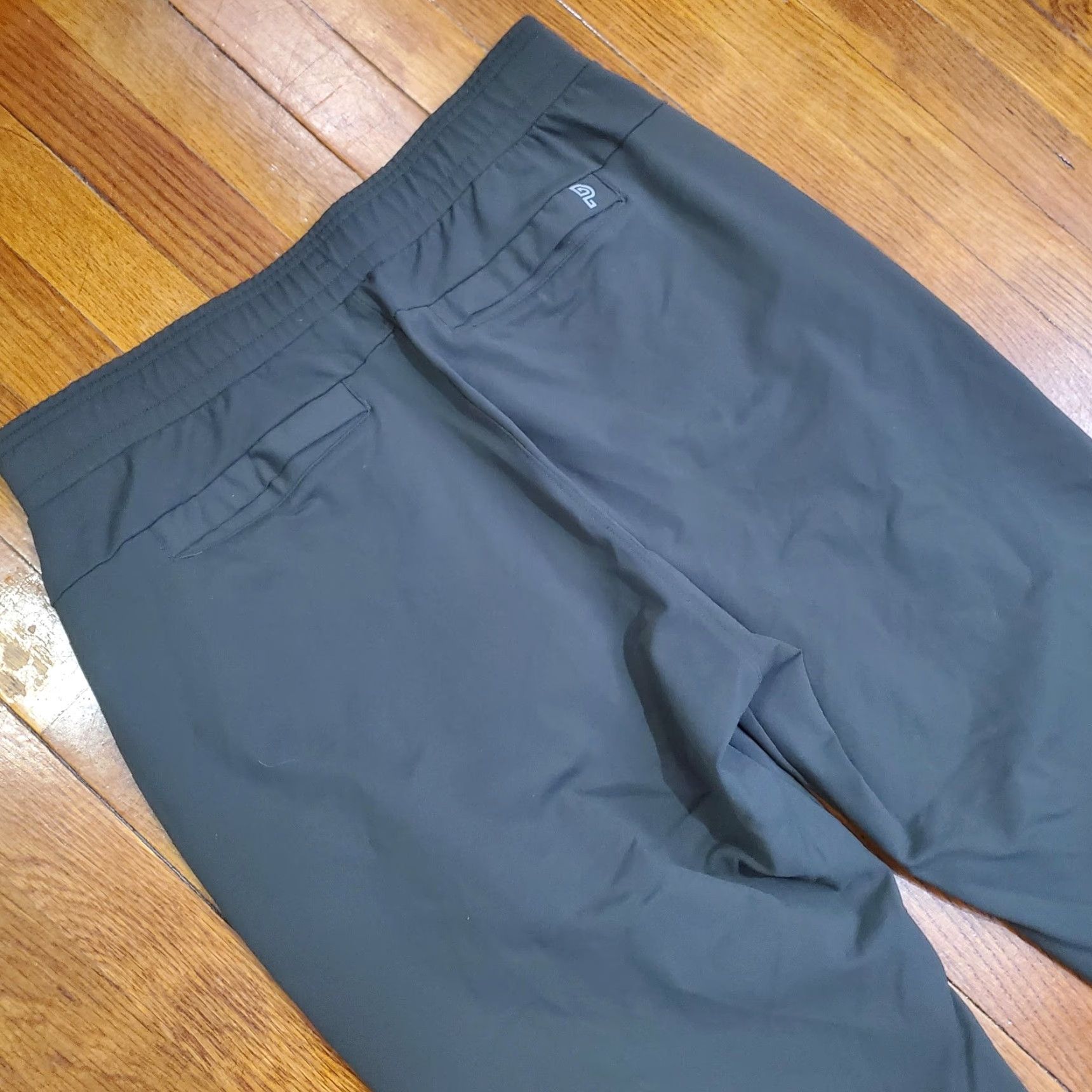 Vintage Public Rec Pants Mens 36x28 Dark Gray All Day Every Day Athletic Stretch Travel Pants Size US 36 / EU 52 - 3 Thumbnail