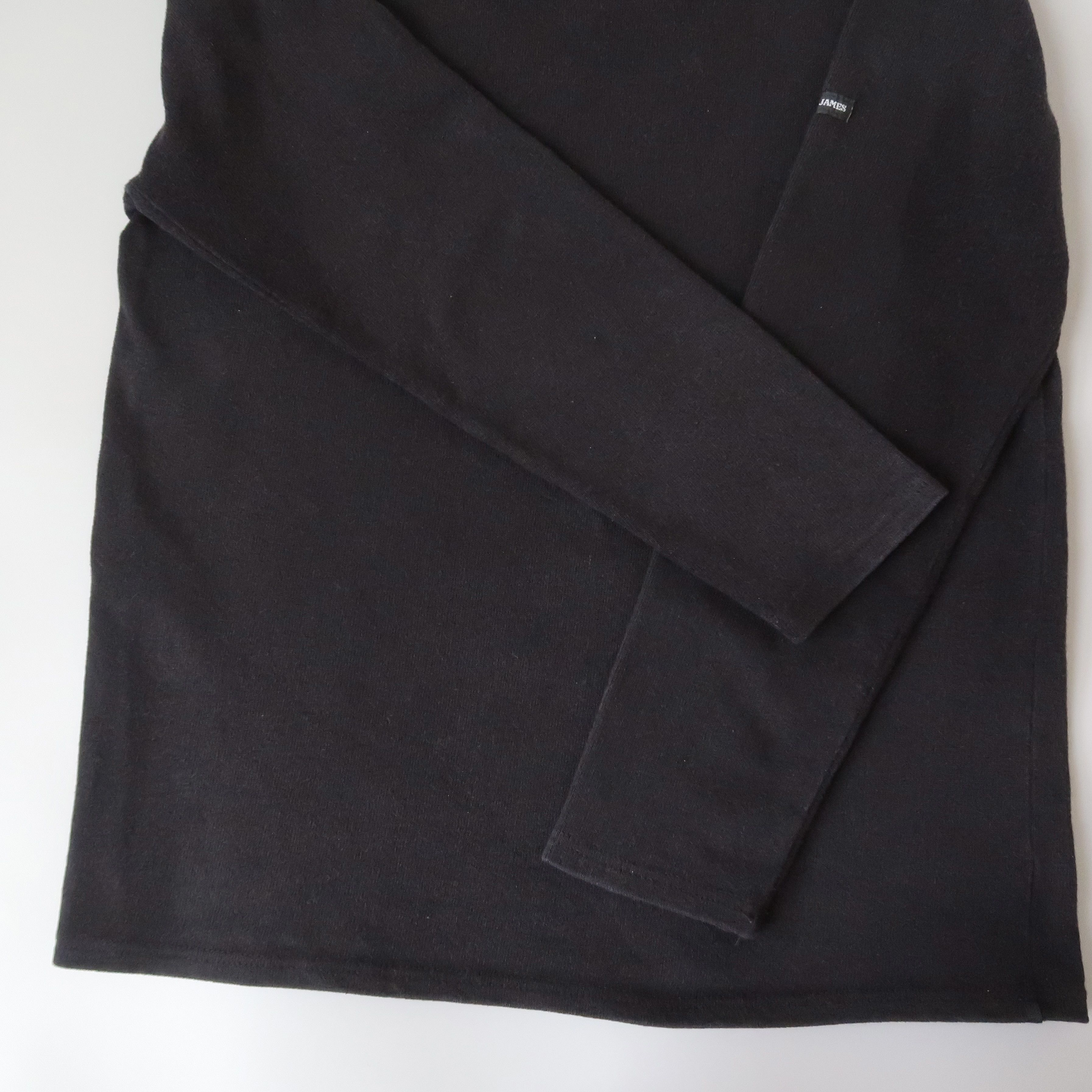 Saint James SAINT JAMES heavyweight cotton solid breton shirt, 3.5 Size US S / EU 44-46 / 1 - 8 Thumbnail