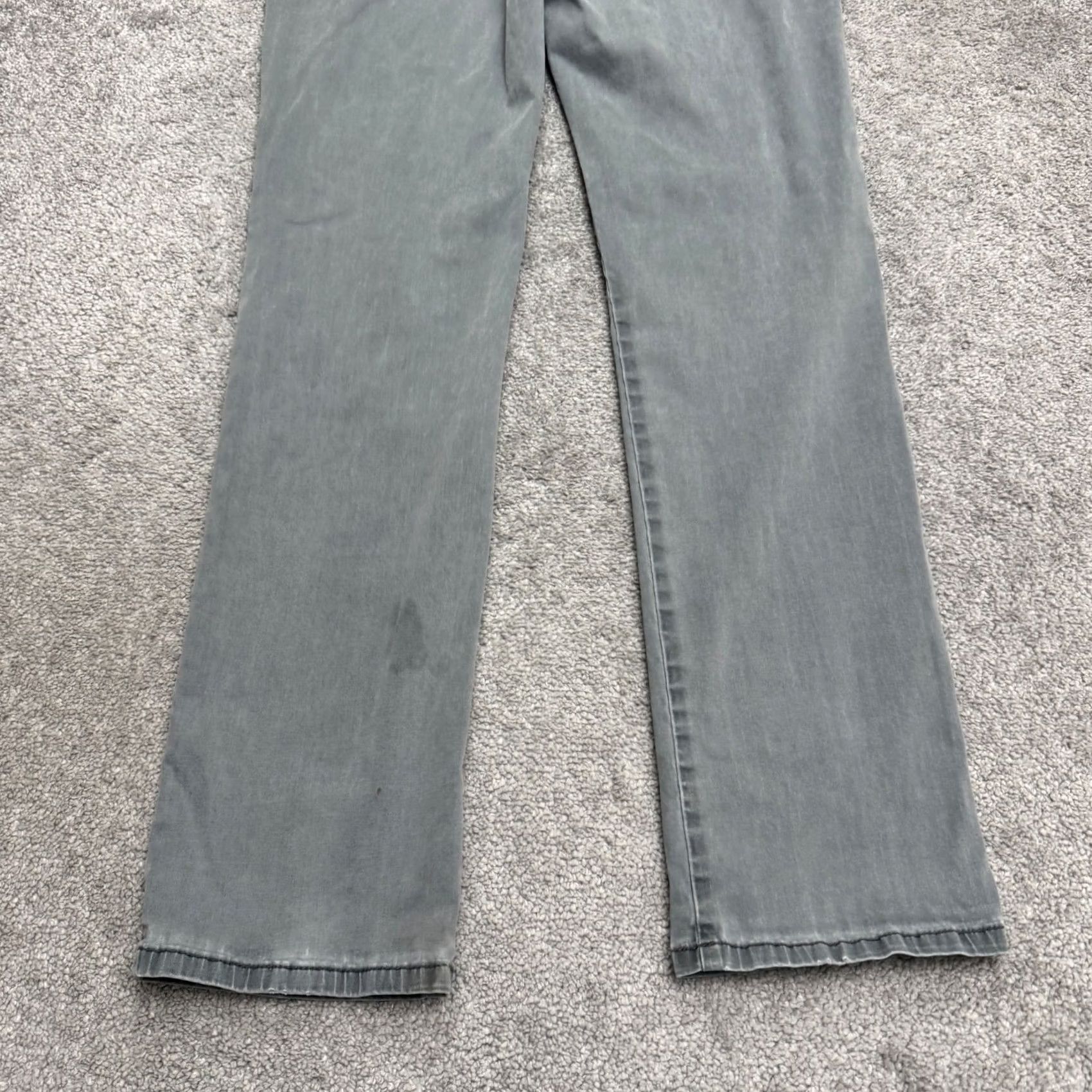 Tommy Bahama Tommy Bahama Pants Mens Straight Leg Gray 34x34 Cotton Stretch 5-Pocket Casual Size US 34 / EU 50 - 4 Thumbnail