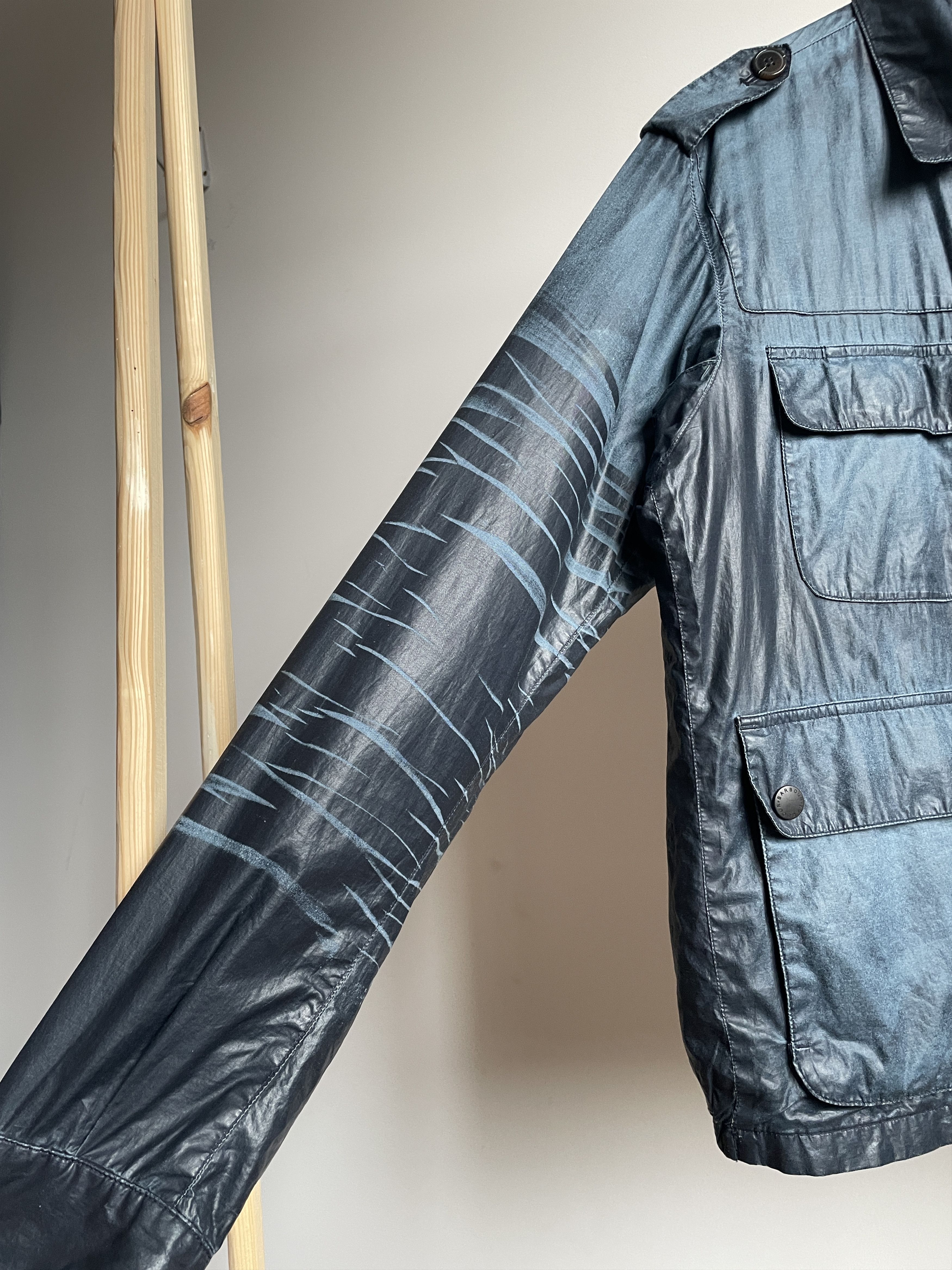 Barbour Barbour Savanah Oilskin Jacket Size M Size US M / EU 48-50 / 2 - 8 Thumbnail