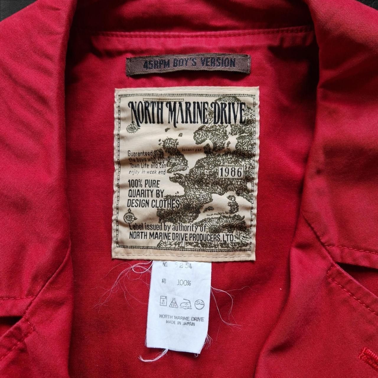 45rpm vintage 45rpm red oversized trench coat / overcoat Size US XL / EU 56 / 4 - 6 Thumbnail
