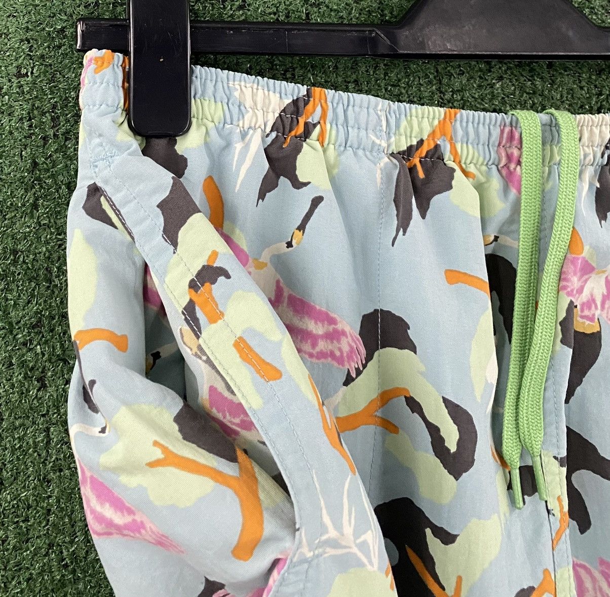 Patagonia Patagonia Baggies Flying Cranes Birds Paradise Lined Shorts Size US 38 / EU 54 - 4 Thumbnail