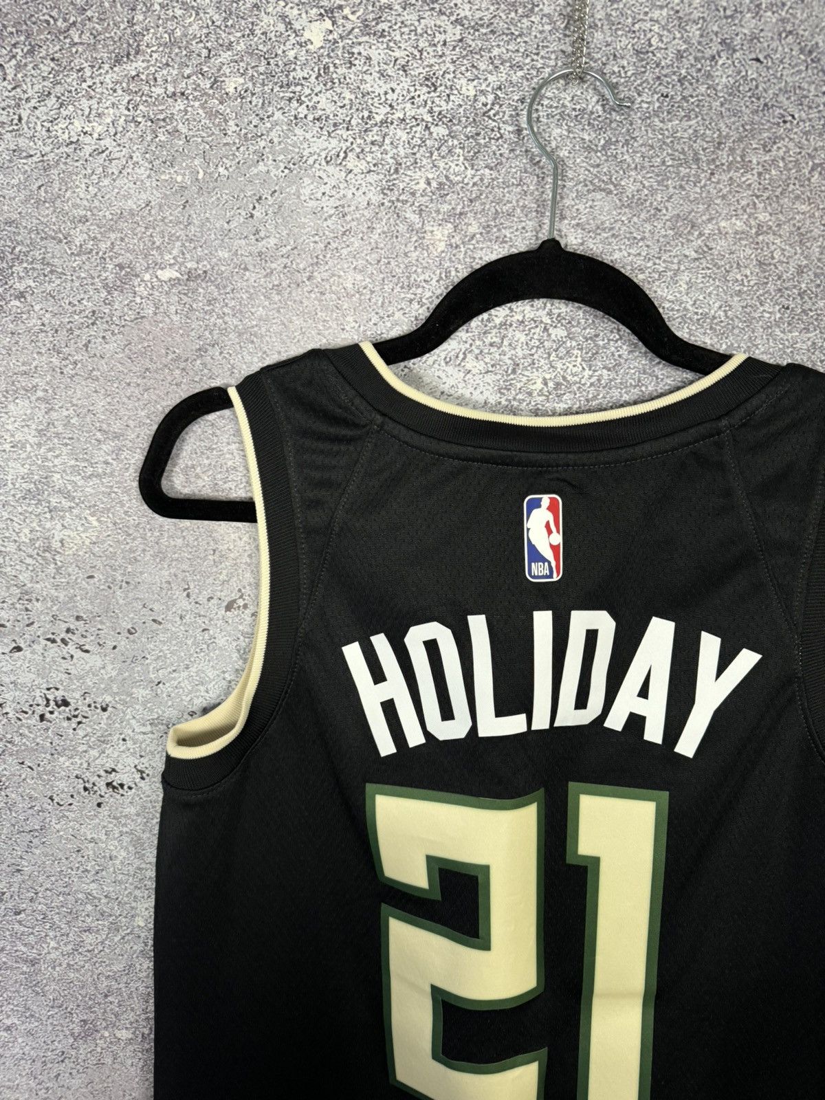 Jordan Brand × NBA HOLIDAY Bucks Giannis Antetokoumpo Swingman NBA Jersey Small Size US S / EU 44-46 / 1 - 15 Thumbnail