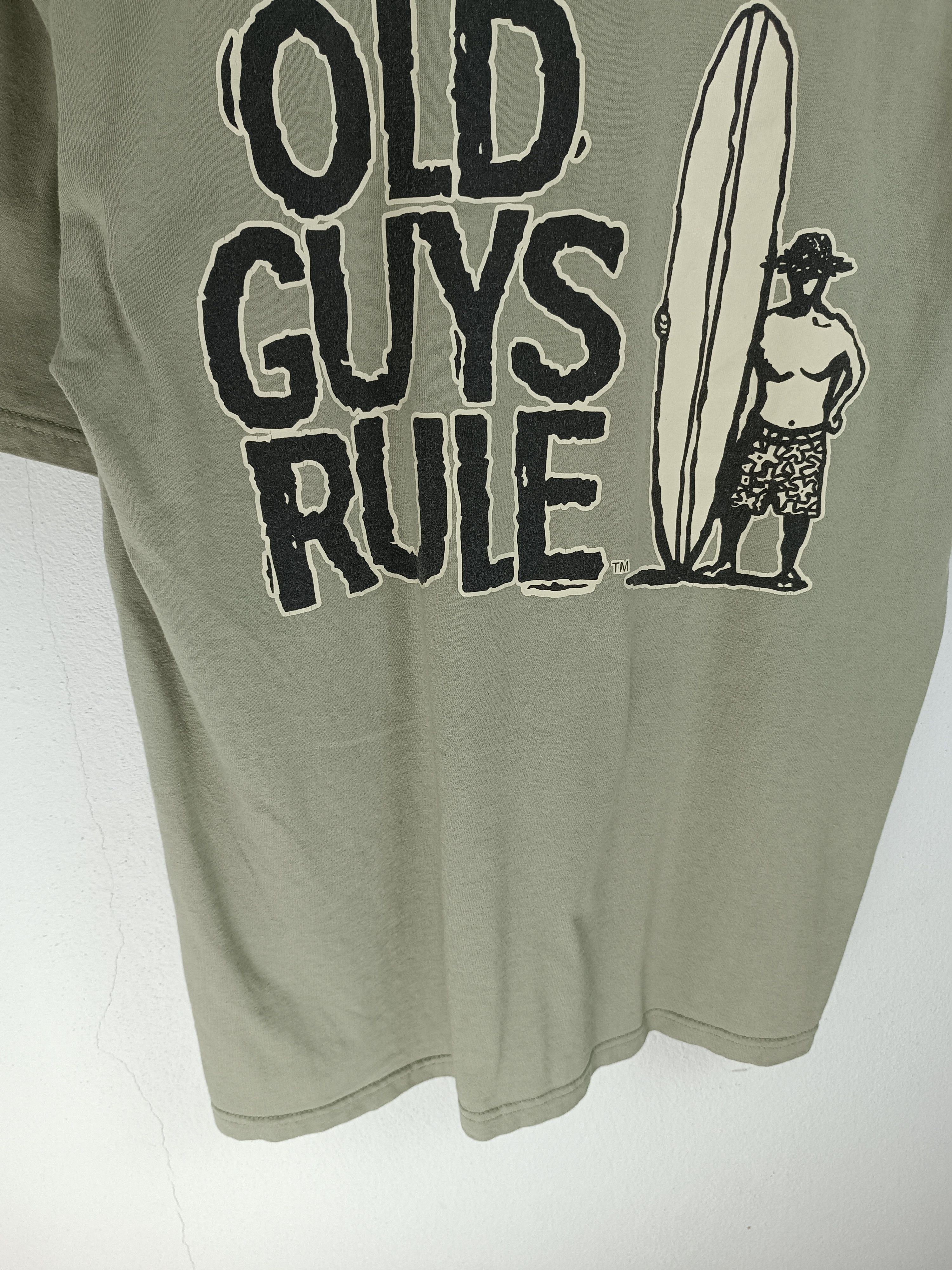 Vintage VINTAGE Y2K OLD GUYS RULE HUMOR ADULTS FUNNY TEE Size US M / EU 48-50 / 2 - 14 Thumbnail