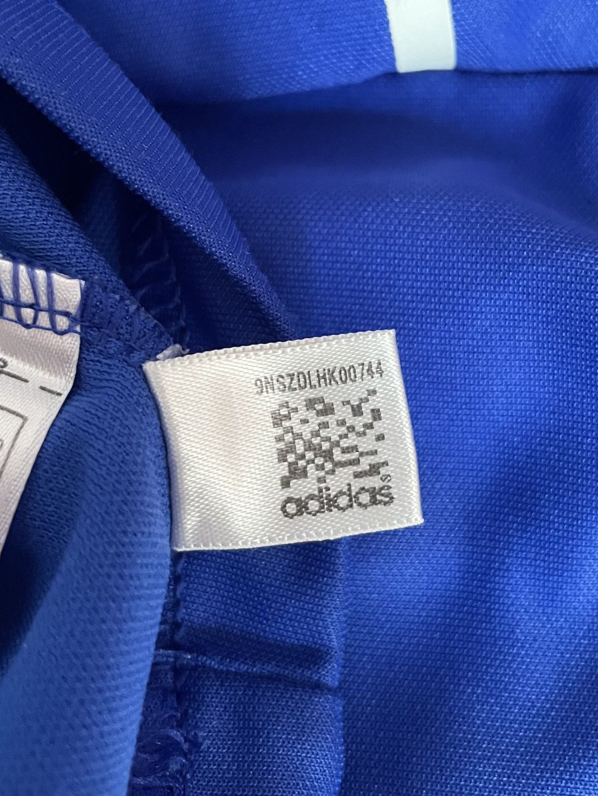 Adidas Vintage Adidas 1984 France FFF Jersey Size US XL / EU 56 / 4 - 6 Thumbnail
