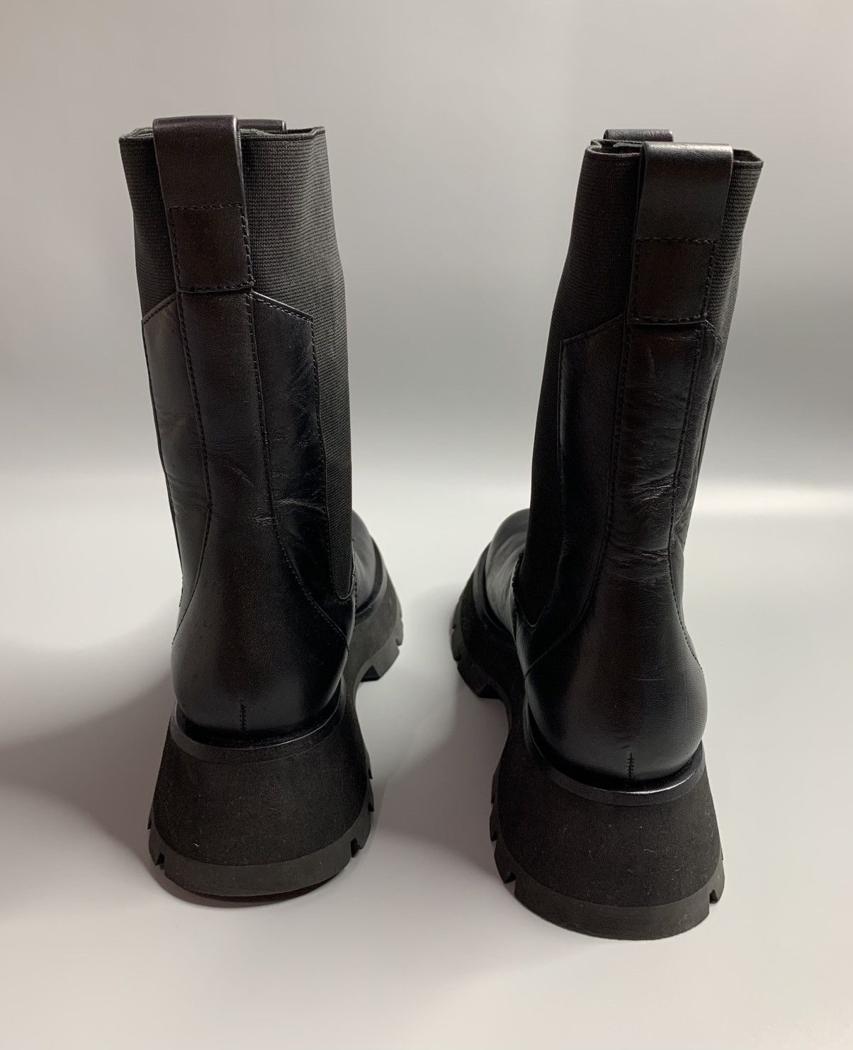 3.1 Phillip Lim 3.1 Phillip Lim Kate Slug Sole Combat Boots Size US 8 / IT 38 - 10 Thumbnail