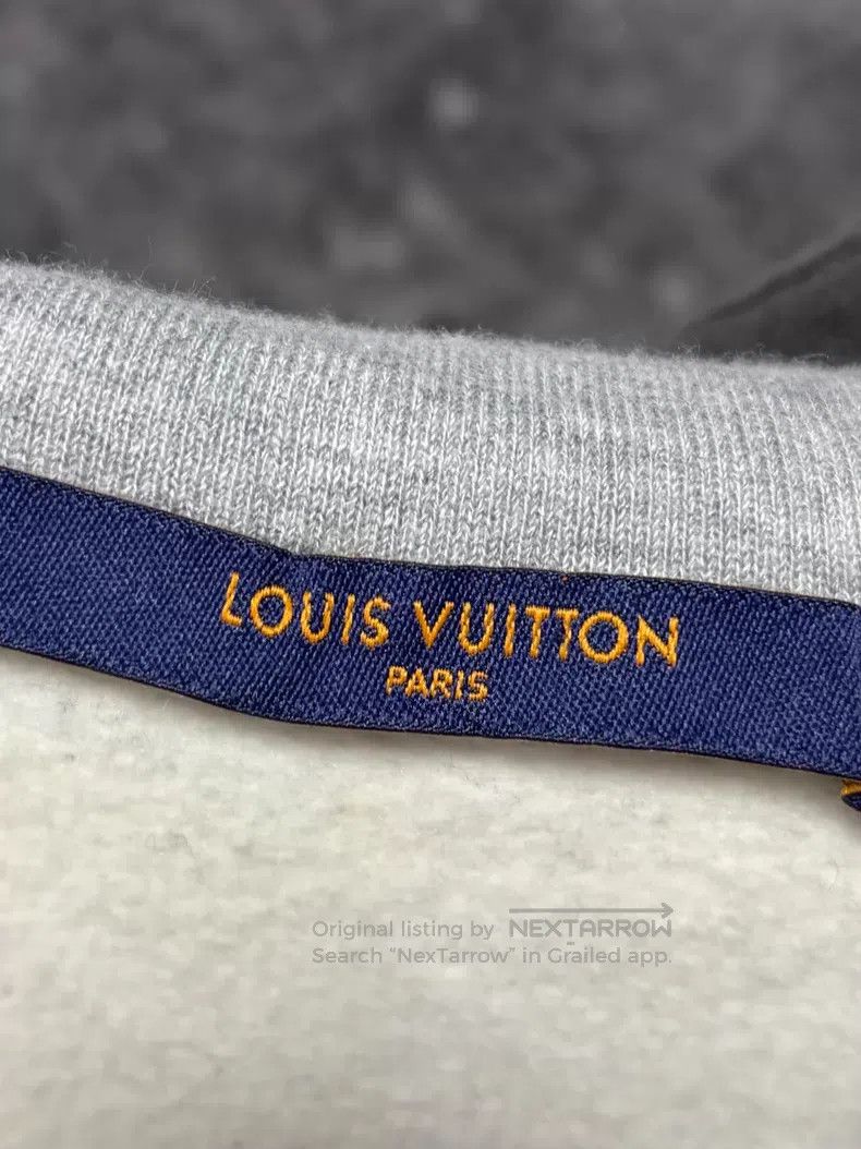 Louis Vuitton Louis Vuitton hoodie Size US XL / EU 56 / 4 - 3 Thumbnail