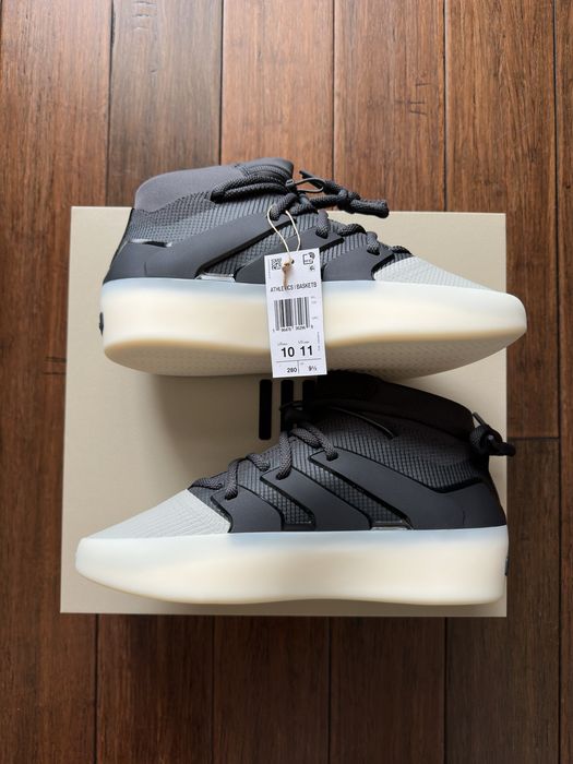 Adidas Fear of God Athletics I Basketball �??Carbon Sesame�?? | Grailed
