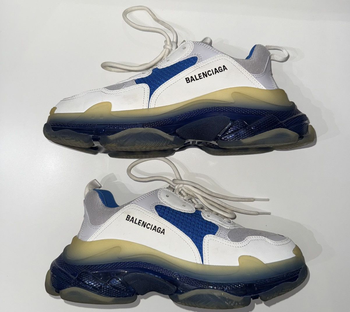 Balenciaga Balenciaga Triple S Size US 9 / EU 42 - 1 Thumbnail