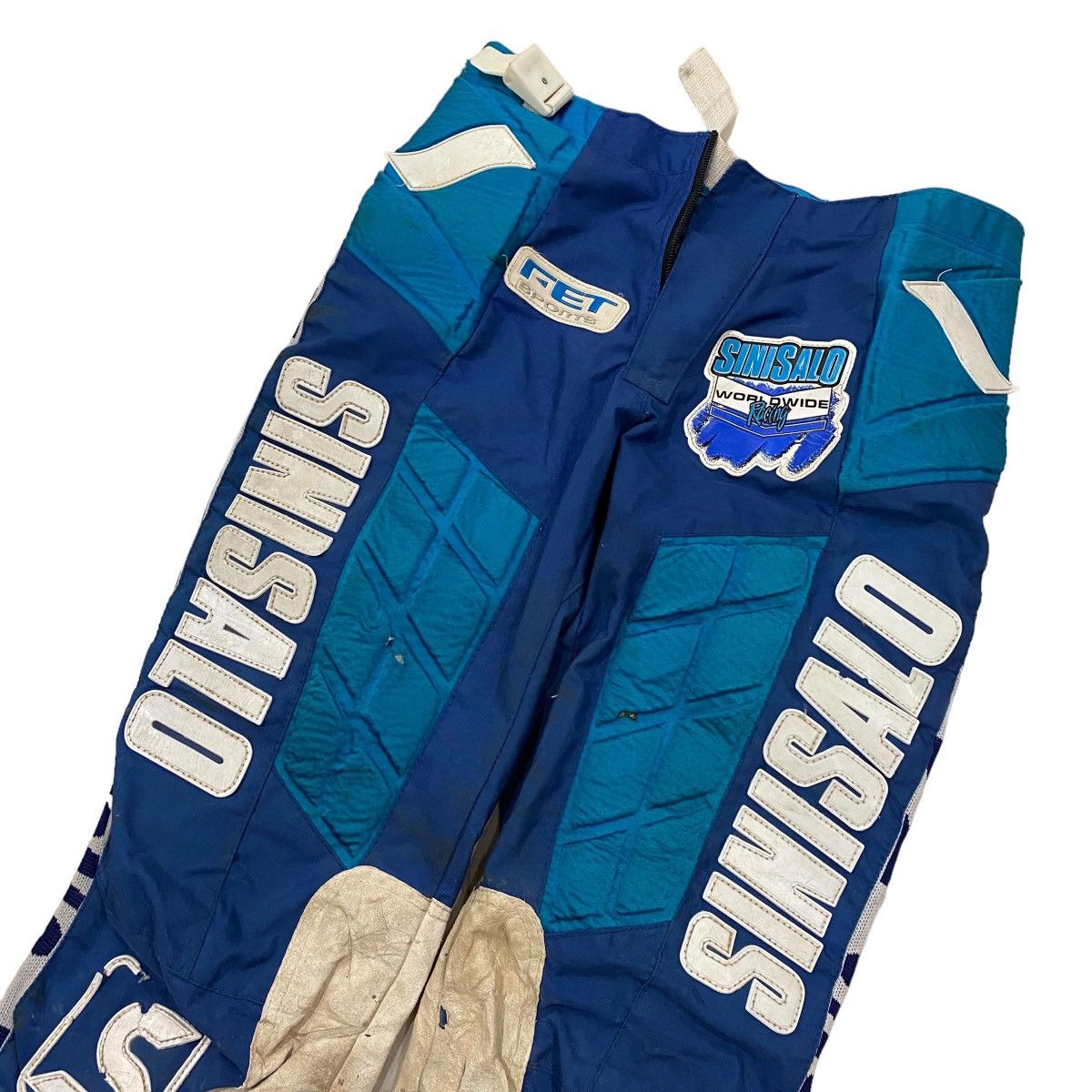 Sports Specialties ⚡️90’s SINISALO FINLAND MOTOCROSS RACEWEAR PANT Size US 28 / EU 44 - 5 Thumbnail