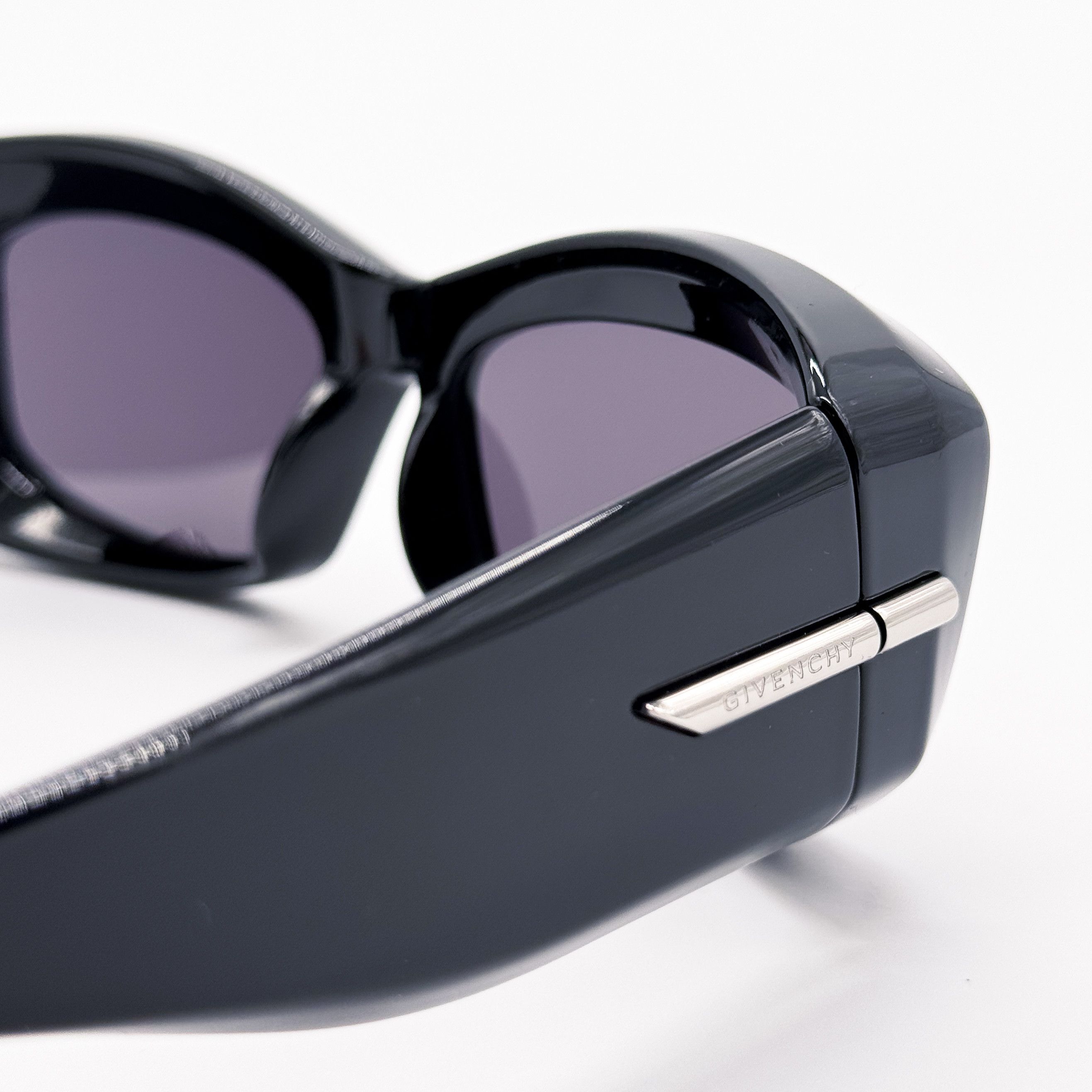 Givenchy NEW GIVENCHY GV40044U 01A BLACK WOMEN SUNGLASSES GIVENCHY Size ONE SIZE - 7 Thumbnail