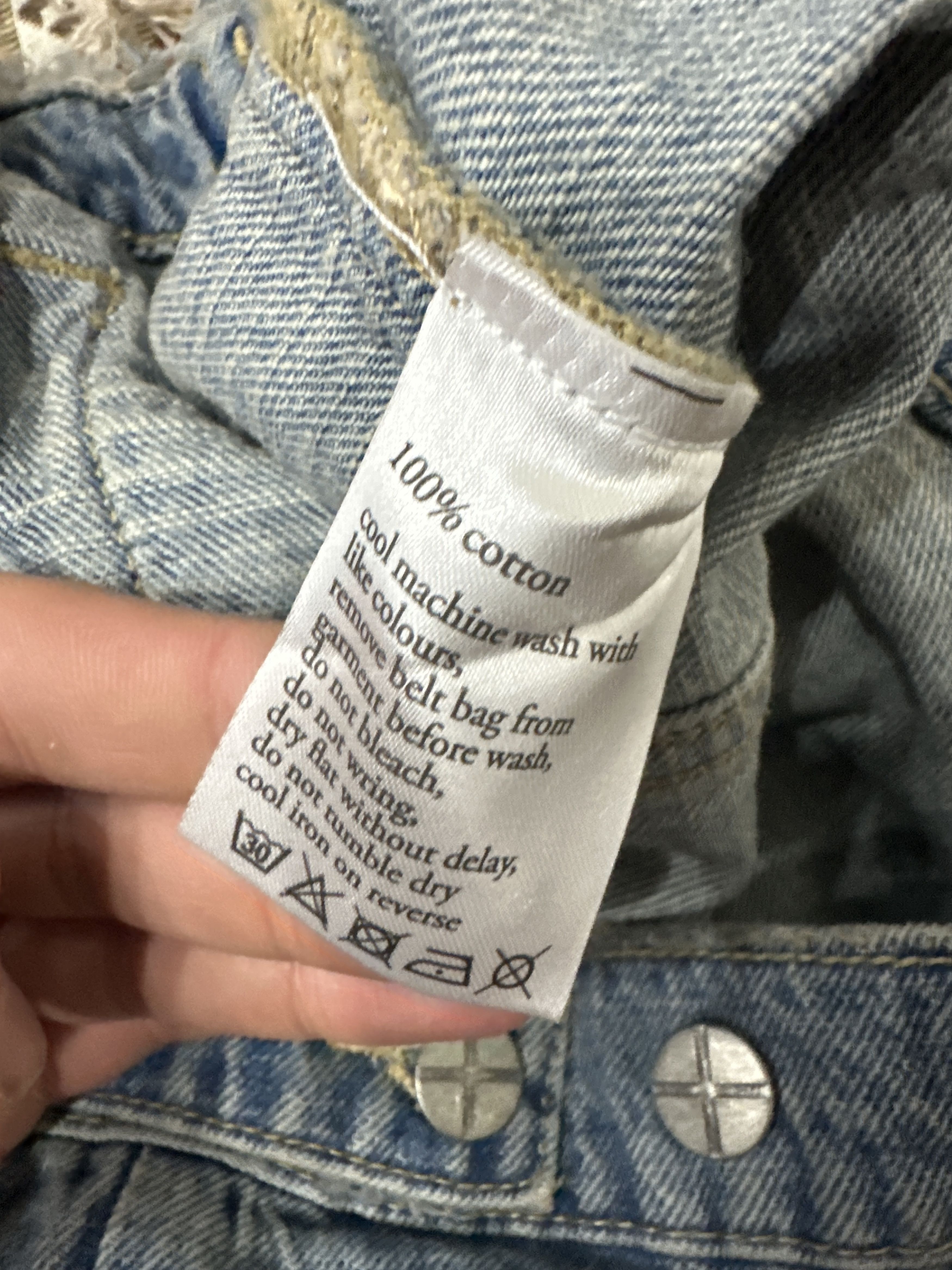 Ksubi Ksubi Heritage Repair Denim Jacket Small Size US S / EU 44-46 / 1 - 11 Thumbnail